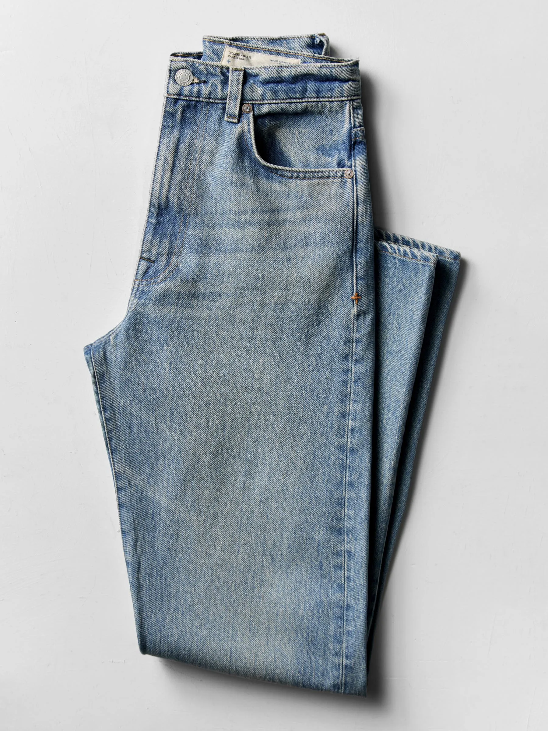 catherine washed natural indigo sold by Imogene + Willie product image thumbnail 3