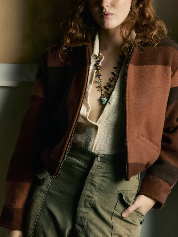 i+w x american woolen souvenir jacket sold by Imogene + Willie