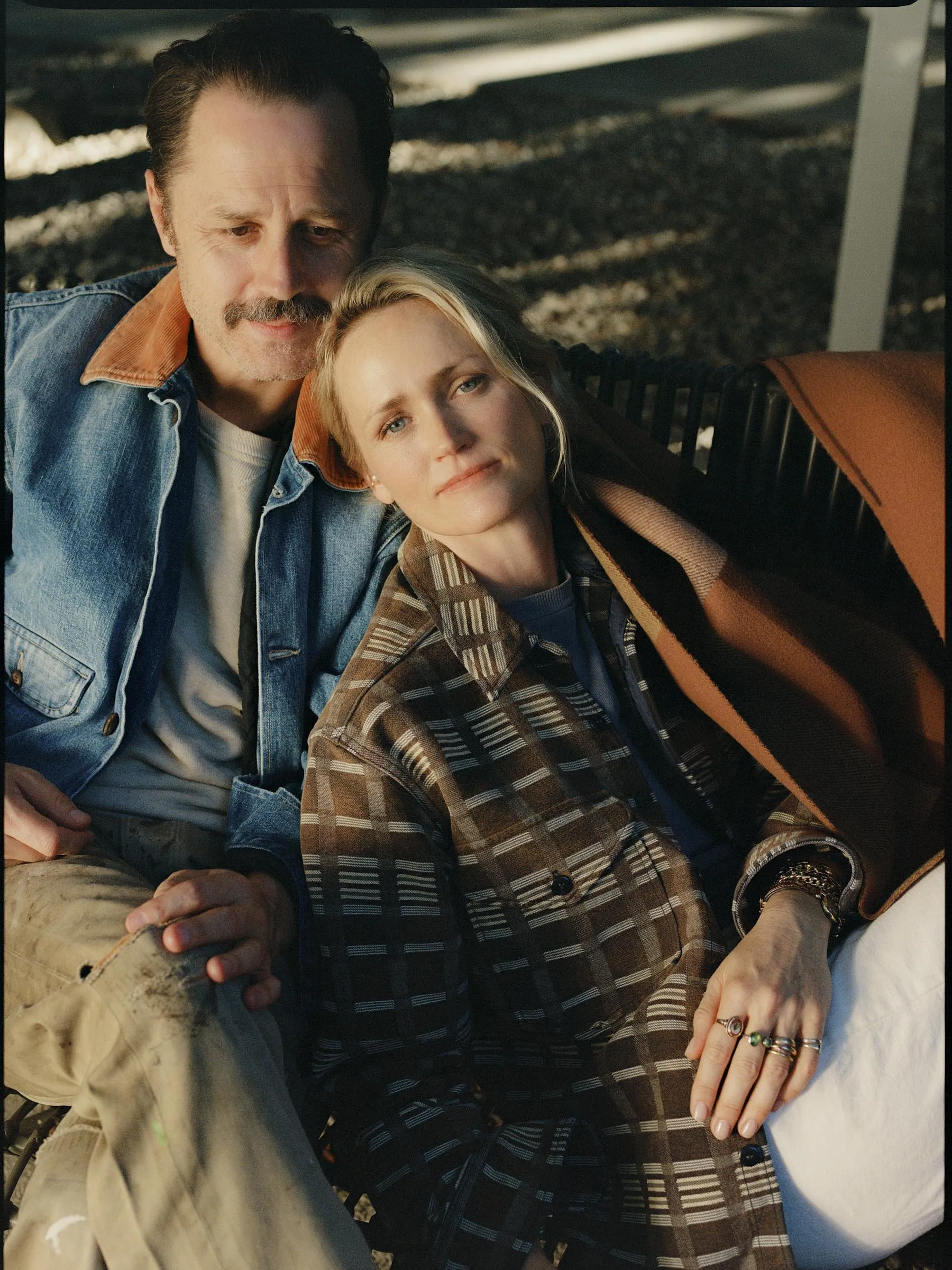 ellie cpo in pinion jacquard sold by Imogene + Willie product image thumbnail 3