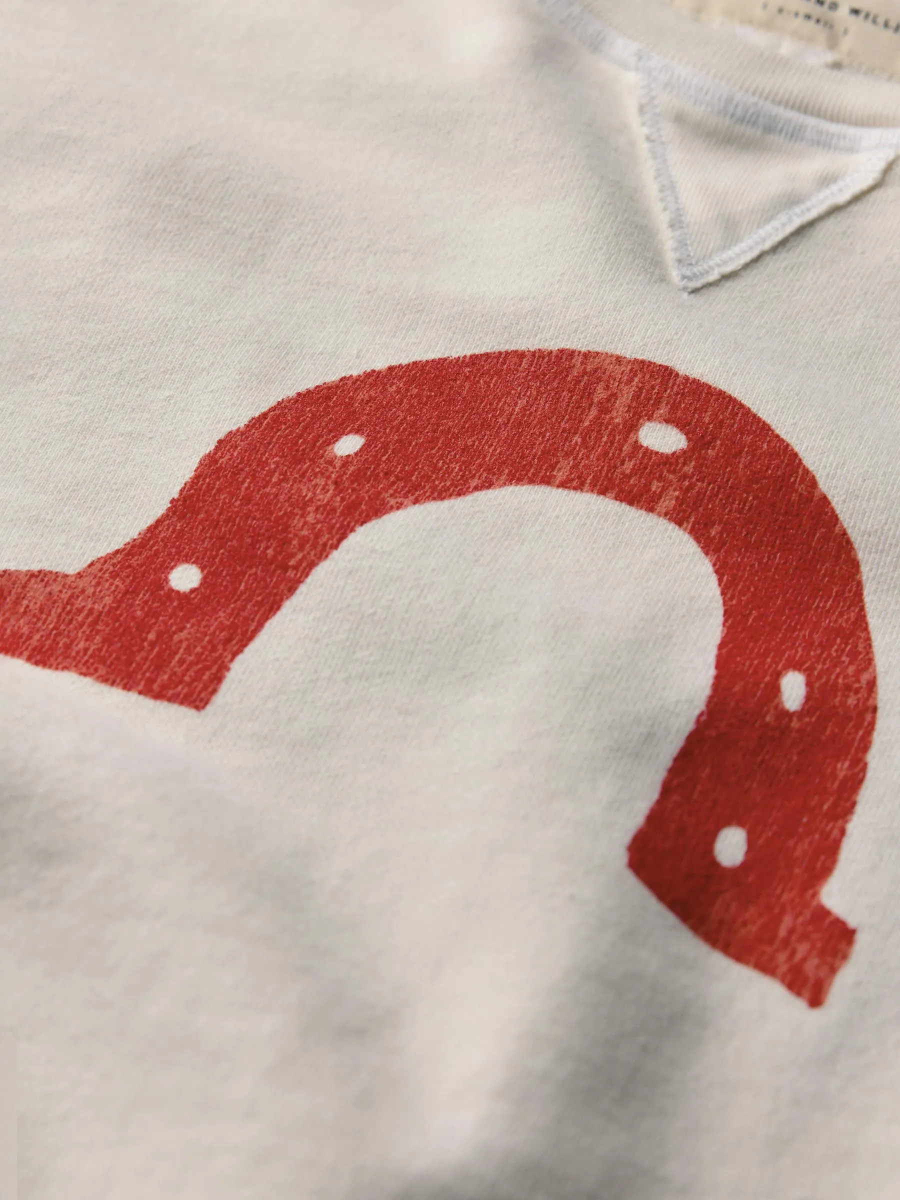 the "horseshoe" penny sweatshirt sold by Imogene + Willie product image thumbnail 3