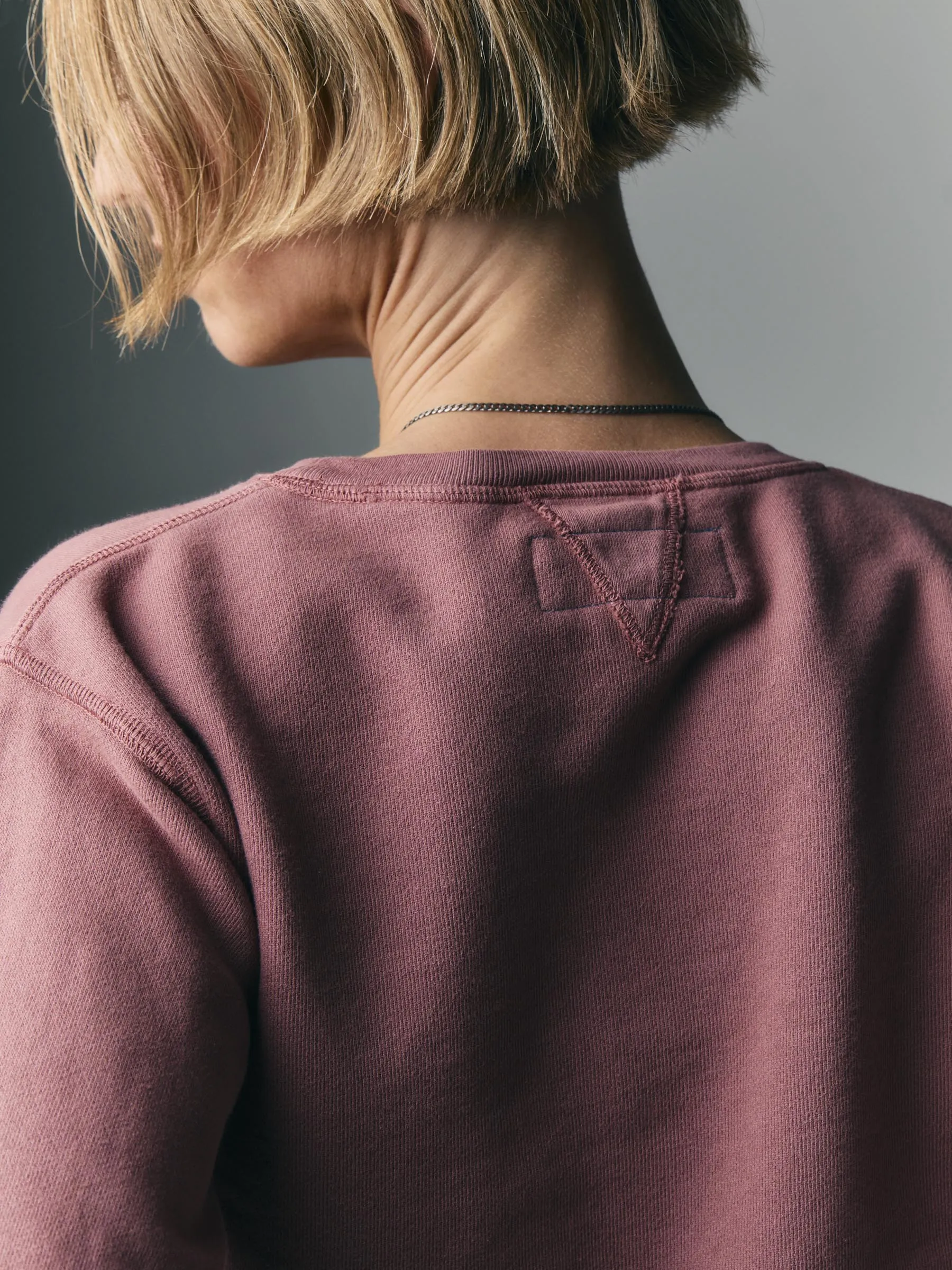 the "rose" penny sweatshirt sold by Imogene + Willie product image thumbnail 5