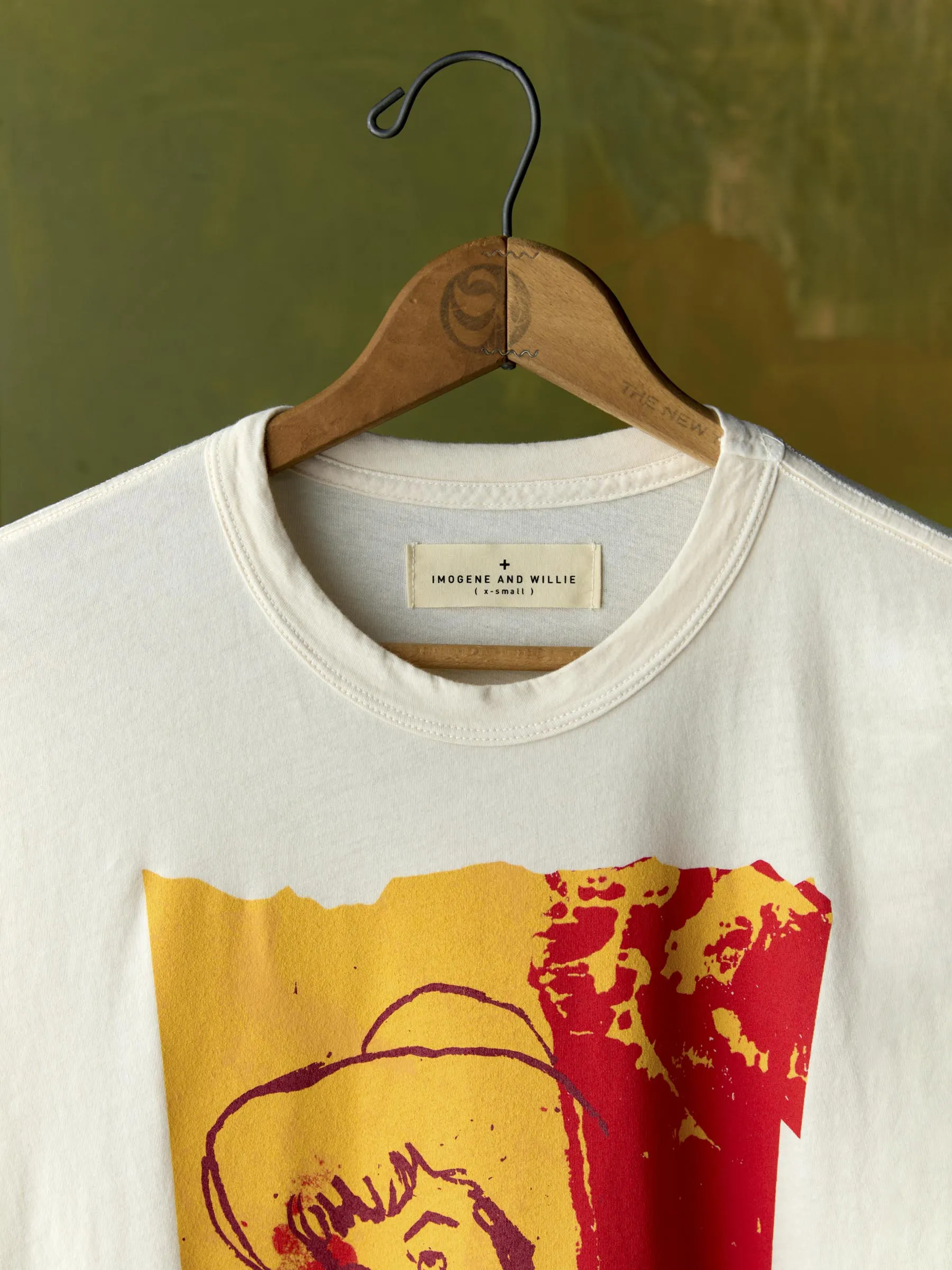 the "i love you" tee sold by Imogene + Willie product image thumbnail 3