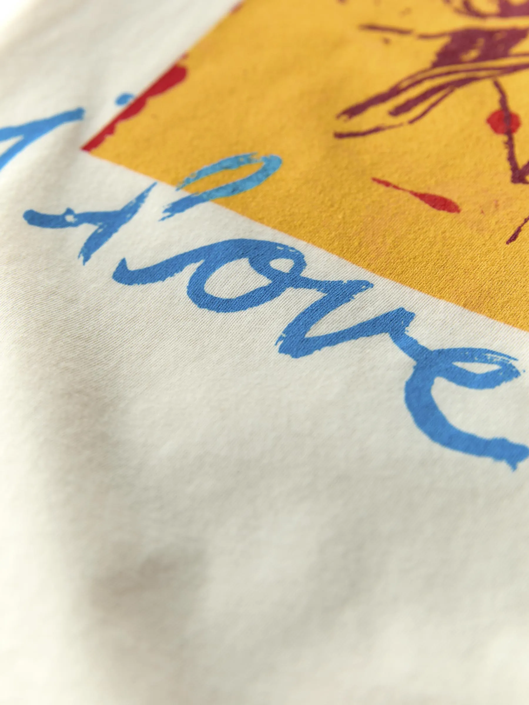 the "i love you" tee sold by Imogene + Willie product image thumbnail 4