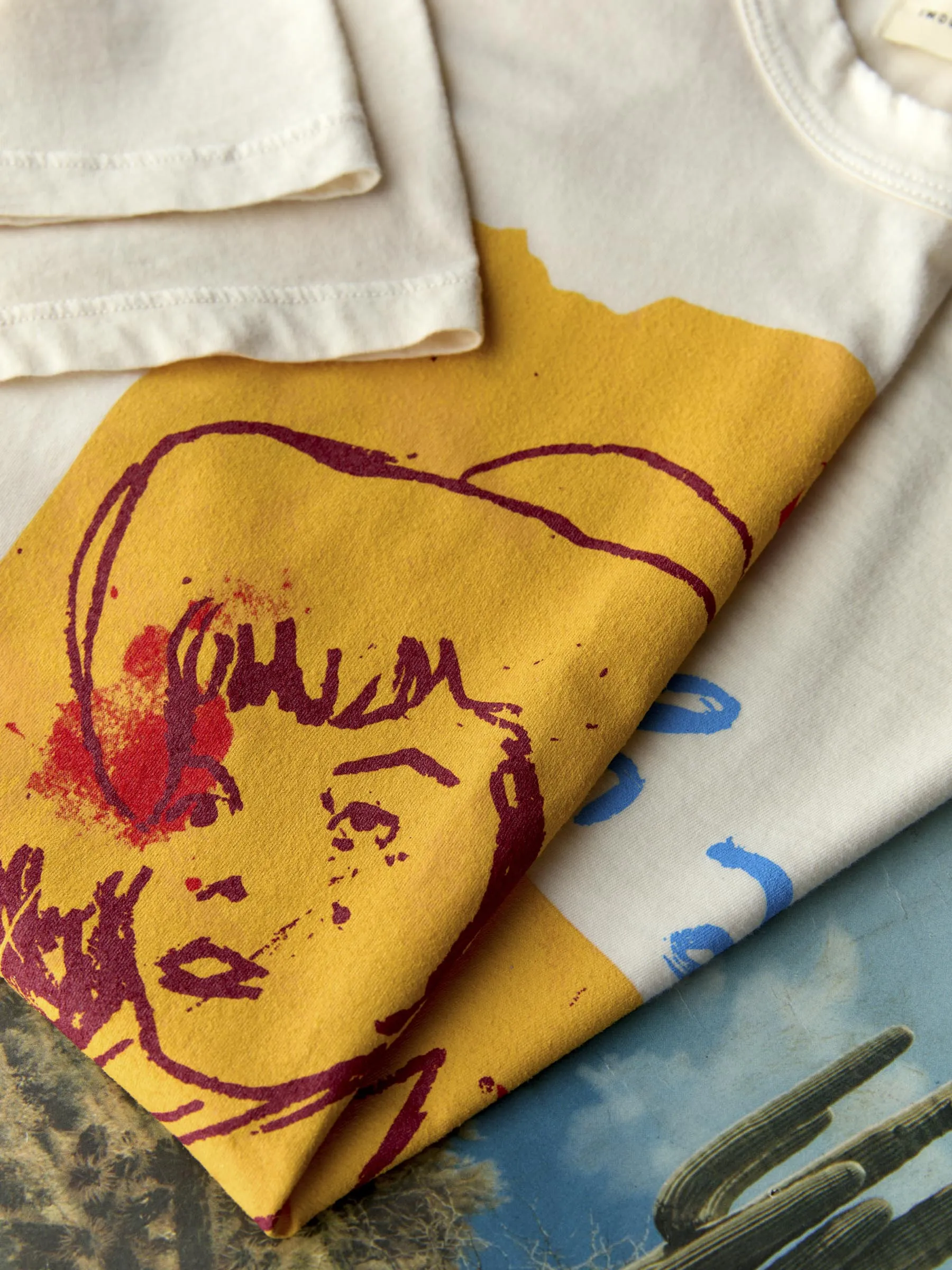 the "i love you" tee sold by Imogene + Willie product image thumbnail 2