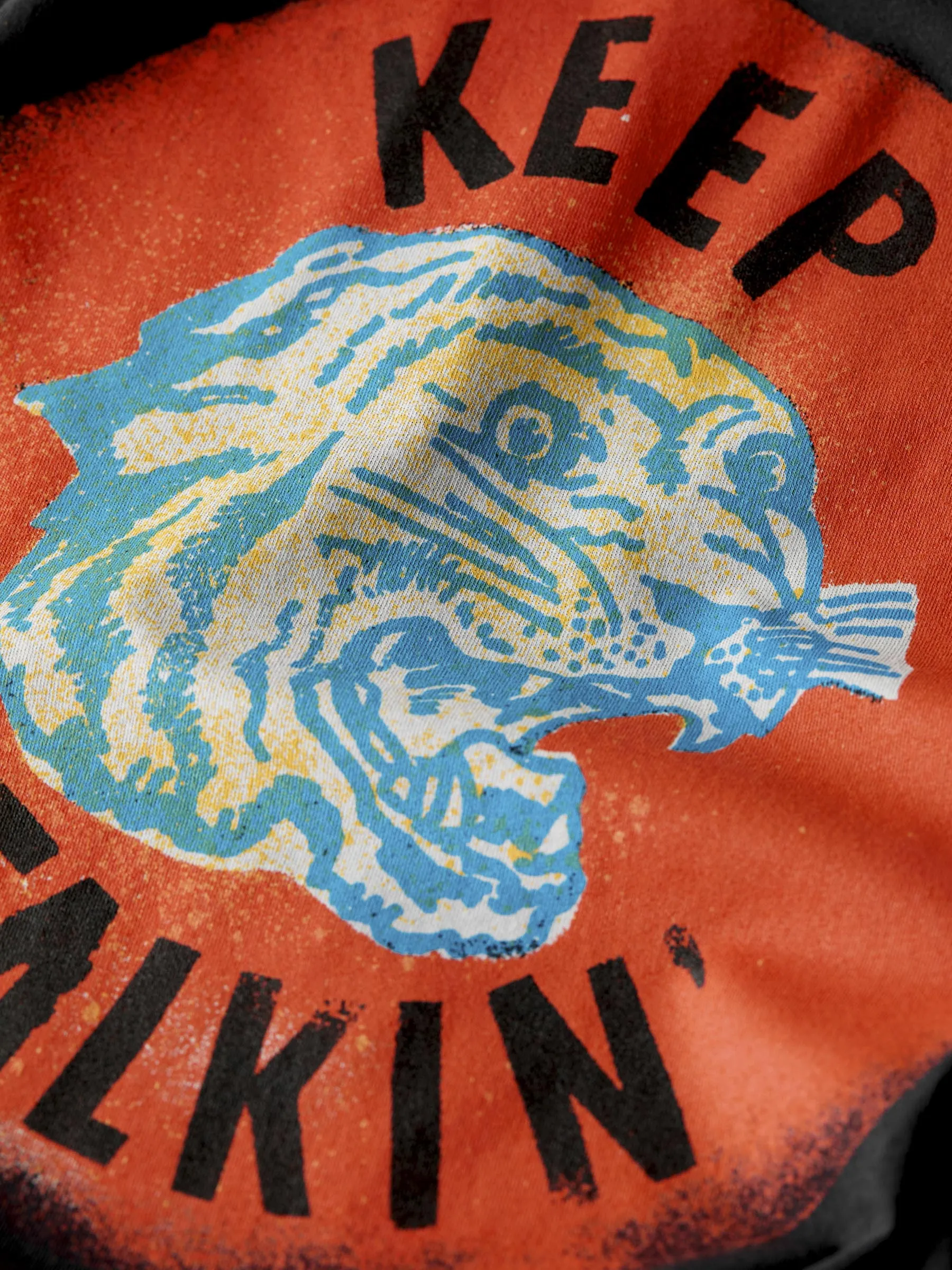 the “keep talkin” tee sold by Imogene + Willie product image thumbnail 4