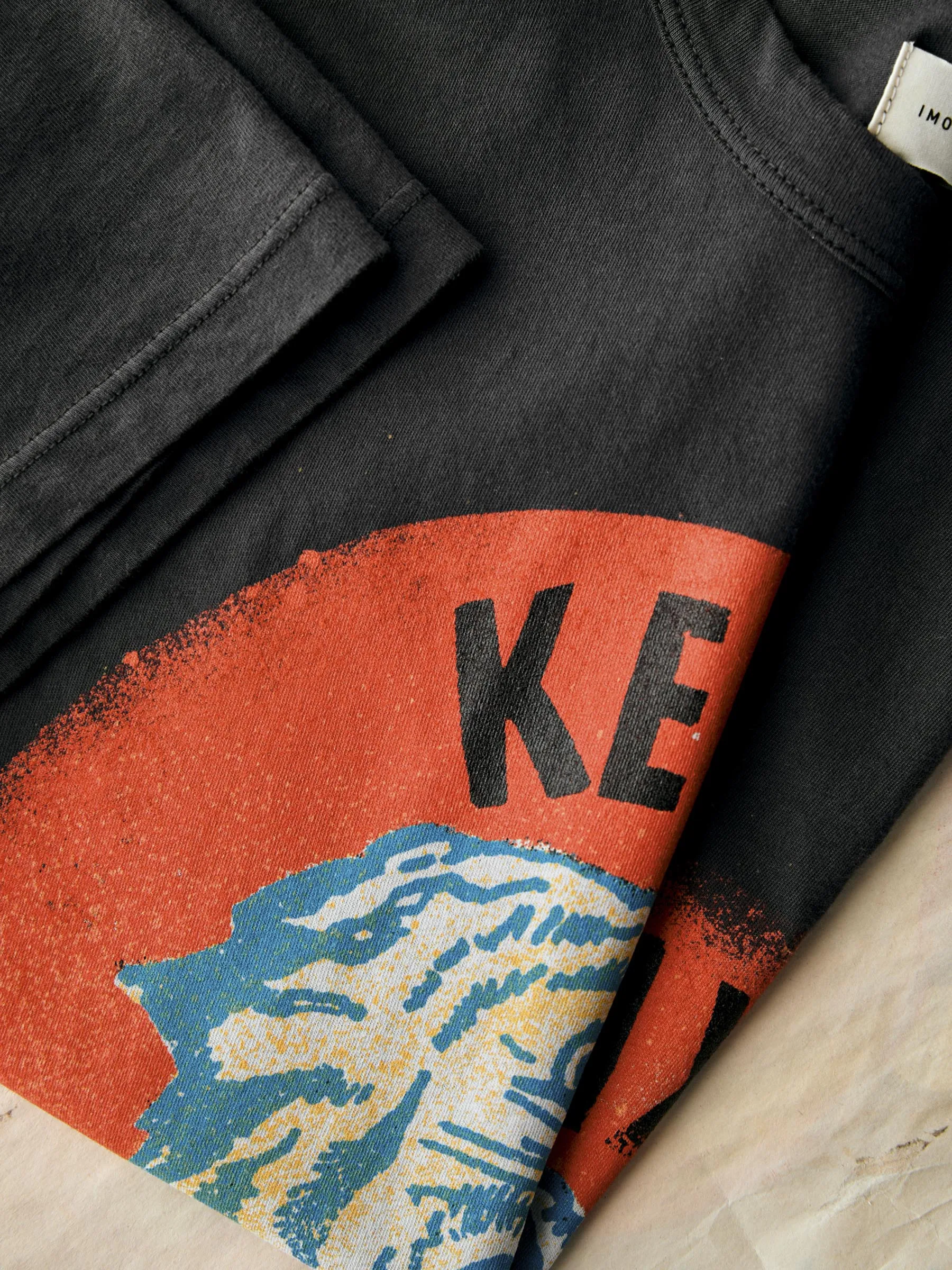 the “keep talkin” tee sold by Imogene + Willie product image thumbnail 3