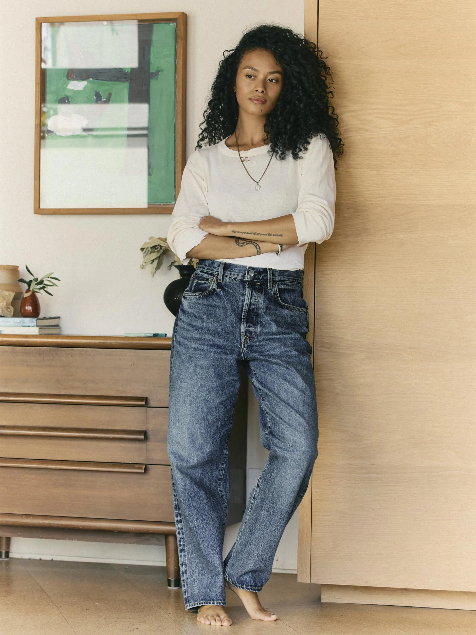 lucie newport sold by Imogene + Willie product image thumbnail 3