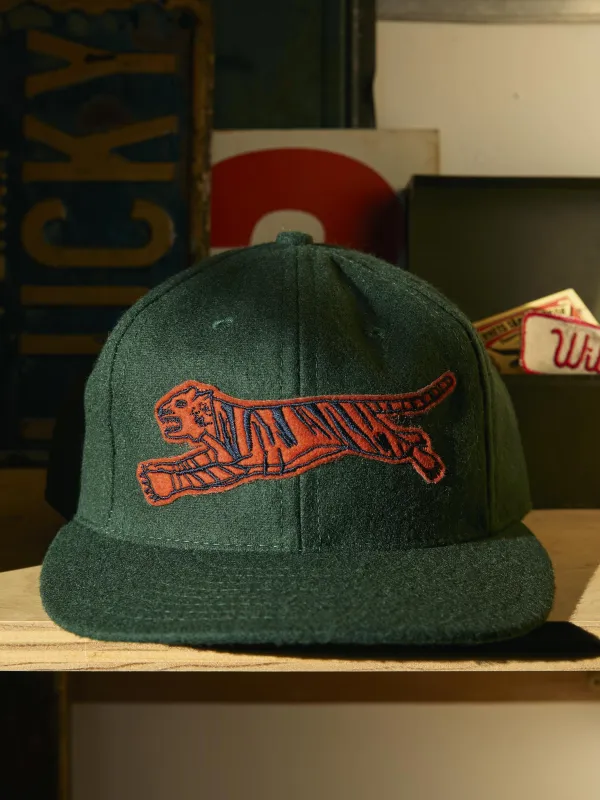 the wool "scrimmage" cap sold by Imogene + Willie
