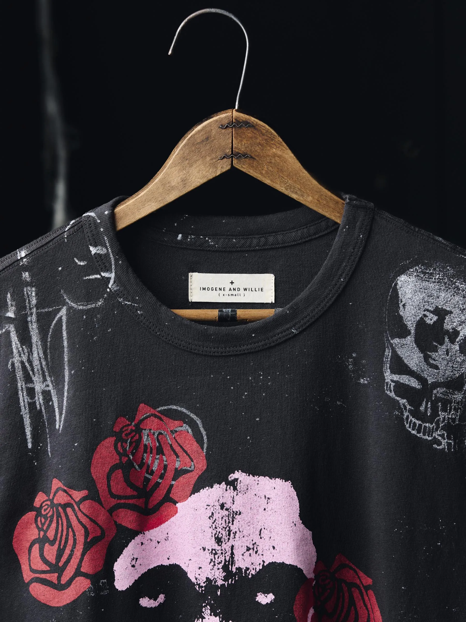 studio tee no. 005 sold by Imogene + Willie product image thumbnail 3