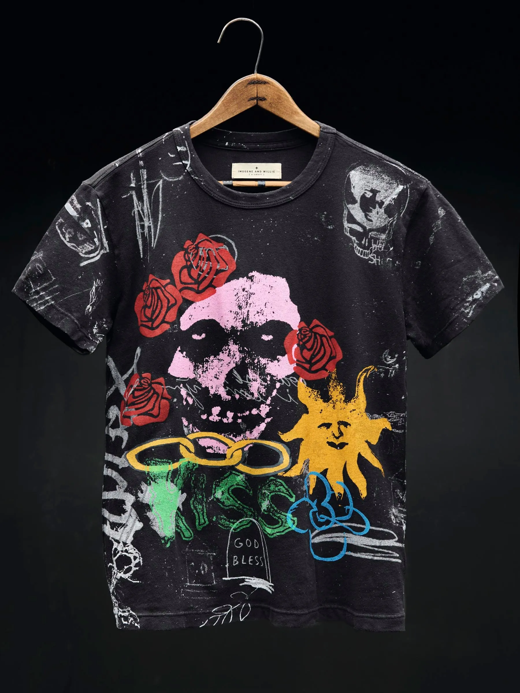 studio tee no. 005 sold by Imogene + Willie