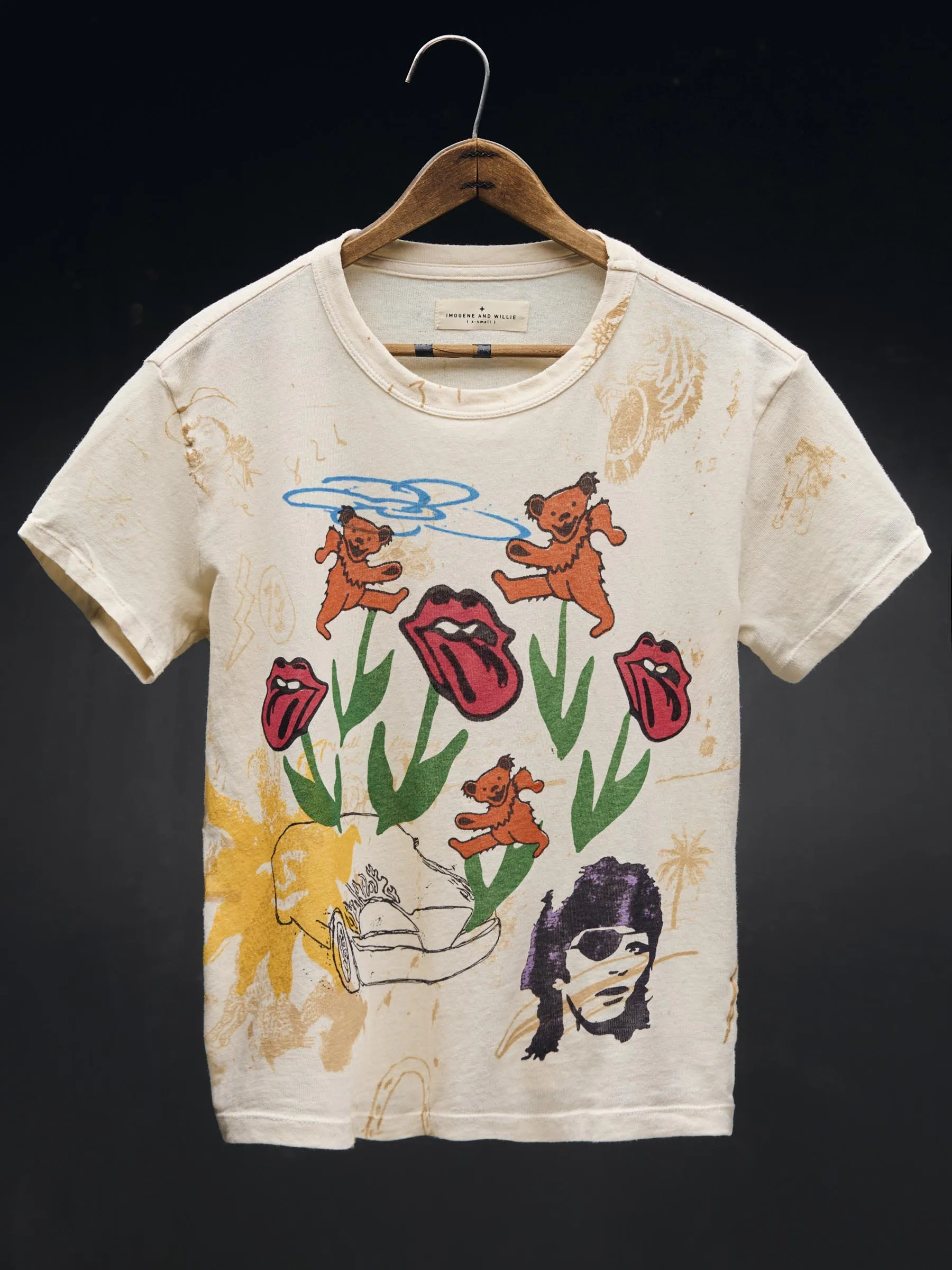studio tee no. 006 sold by Imogene + Willie