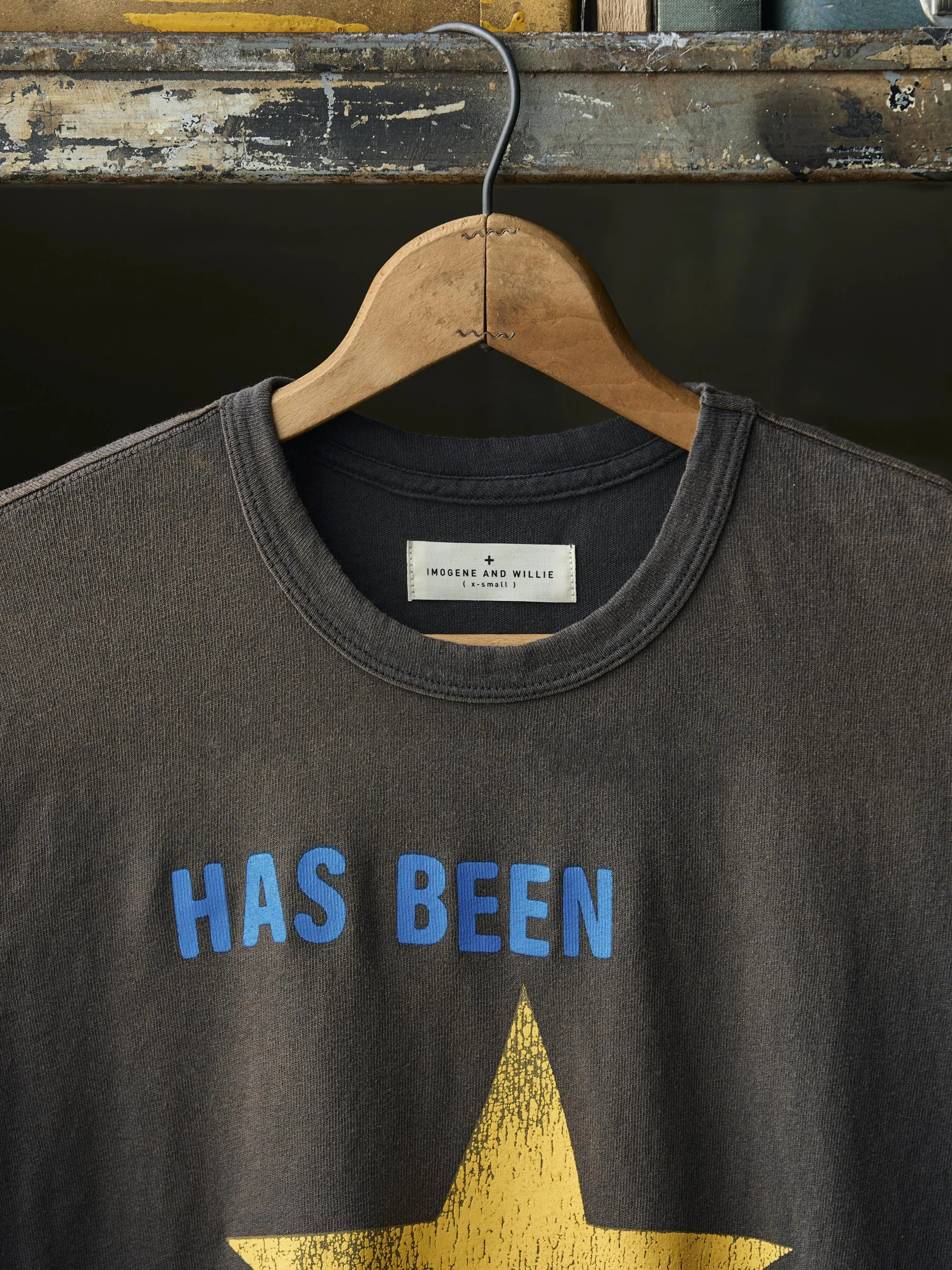 the "has been" tee sold by Imogene + Willie product image thumbnail 3