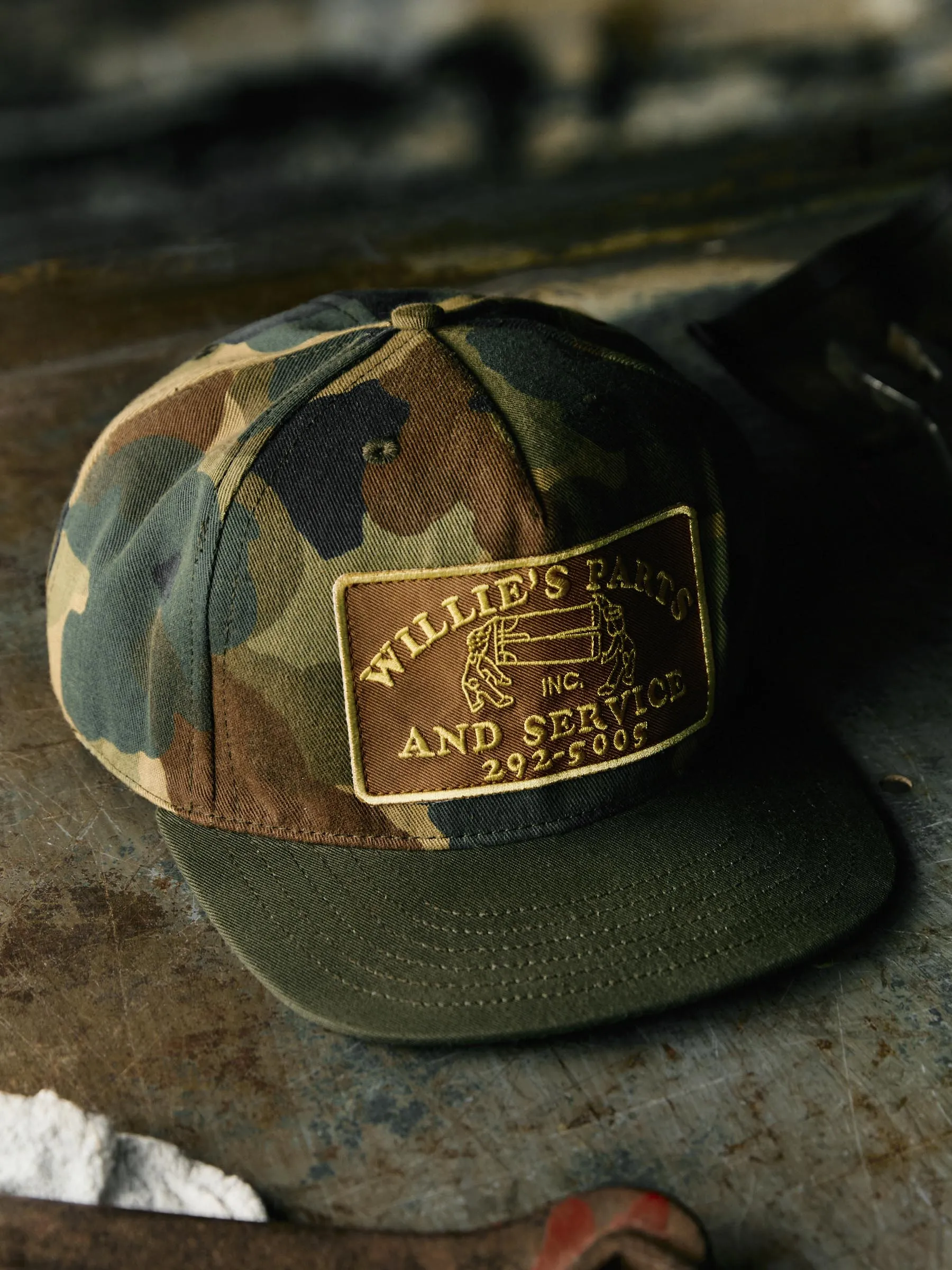 the "parts and service" trucker sold by Imogene + Willie product image thumbnail 3