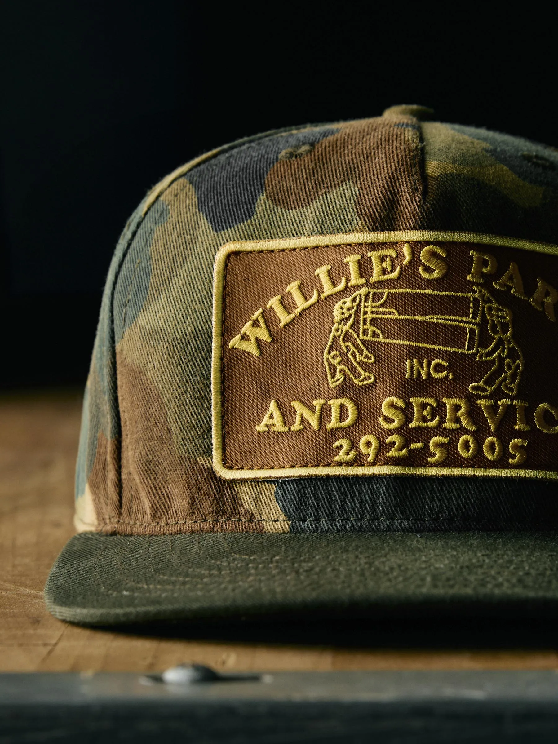 the "parts and service" trucker sold by Imogene + Willie product image thumbnail 2