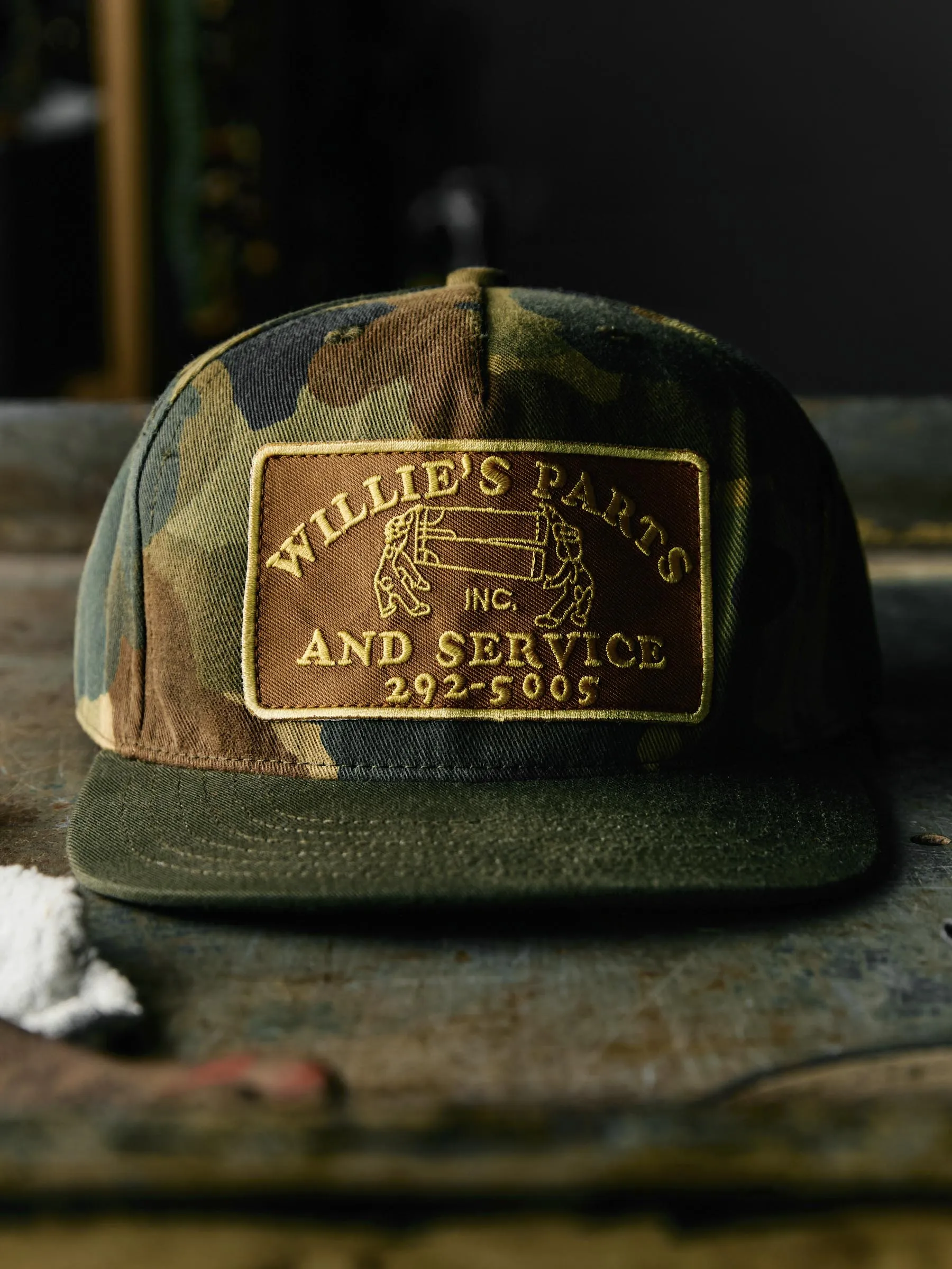the "parts and service" trucker sold by Imogene + Willie product image thumbnail 5