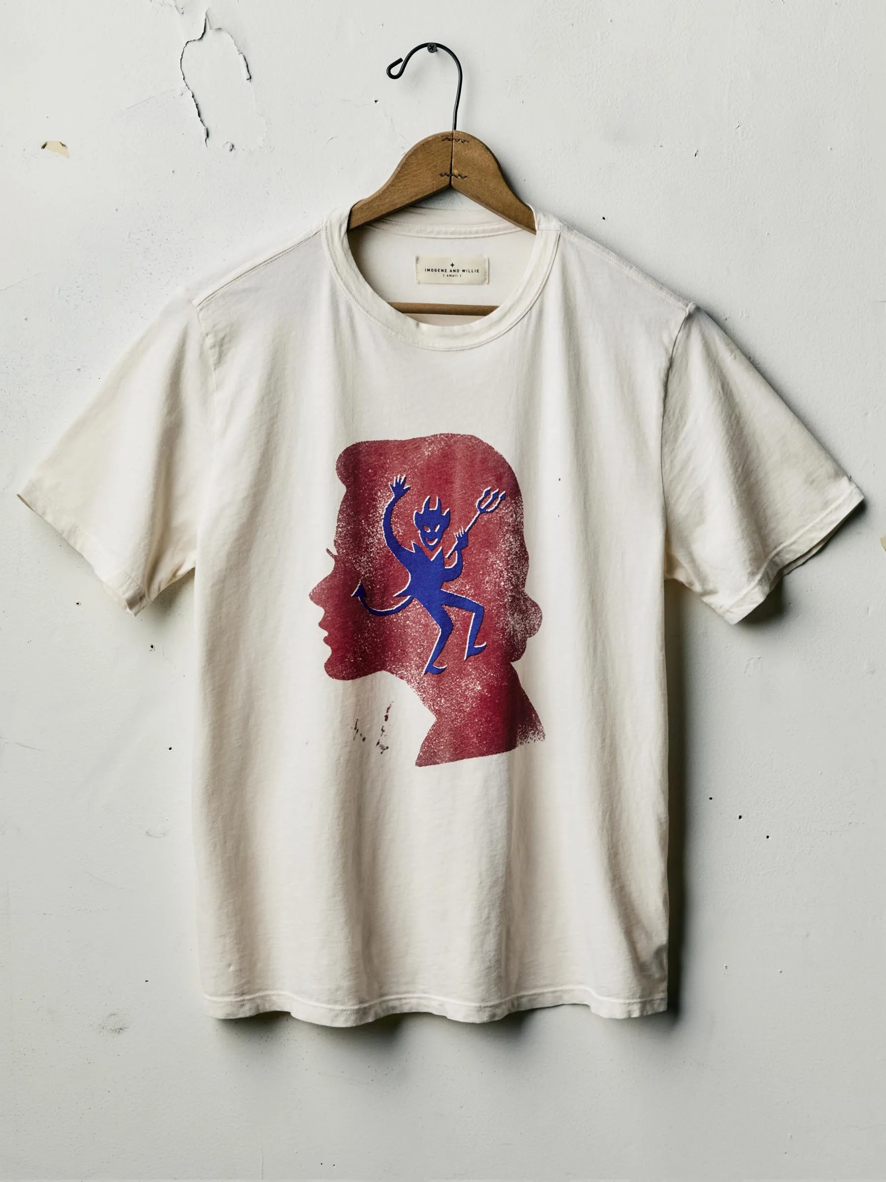 the "diablo" tee sold by Imogene + Willie