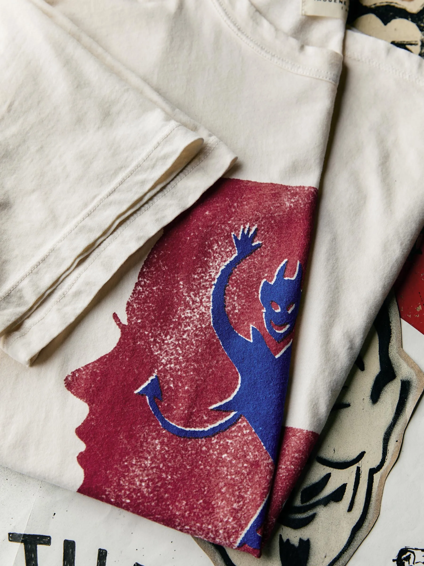 the "diablo" tee sold by Imogene + Willie product image thumbnail 5