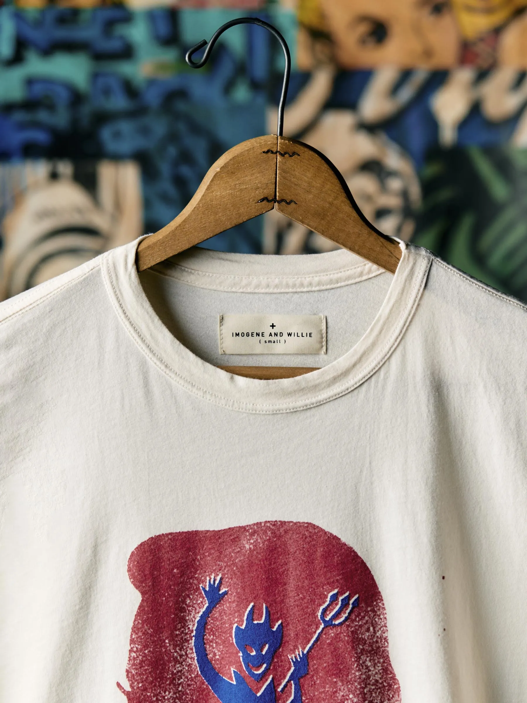 the "diablo" tee sold by Imogene + Willie product image thumbnail 3