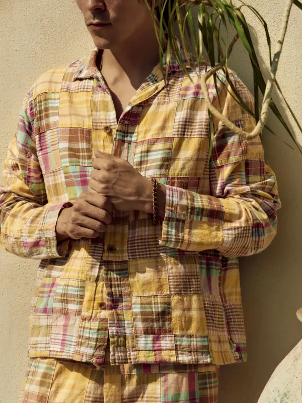 madras jacket in townsend made by Imogene + Willie