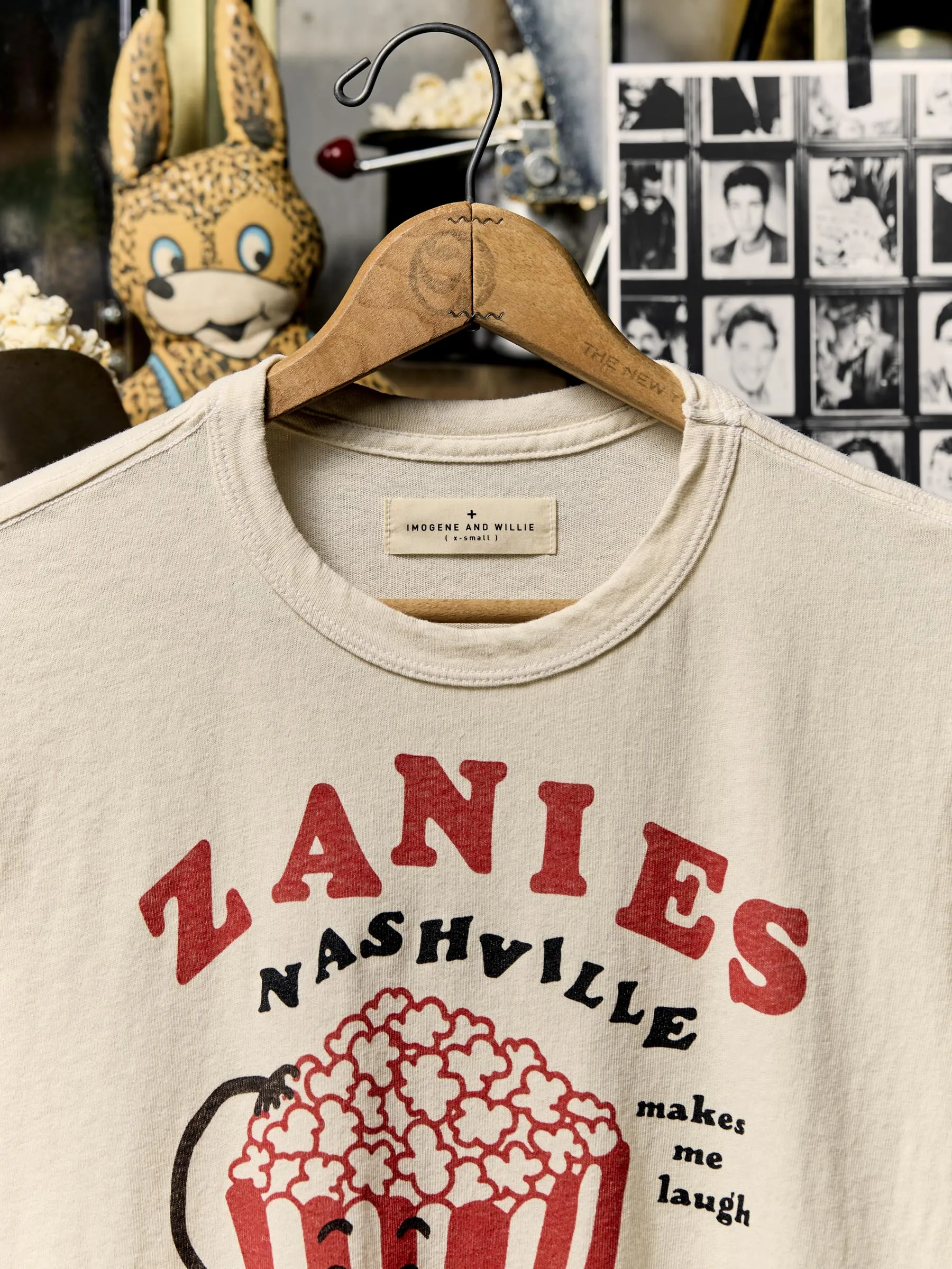 the "zanies" tee sold by Imogene + Willie product image thumbnail 3