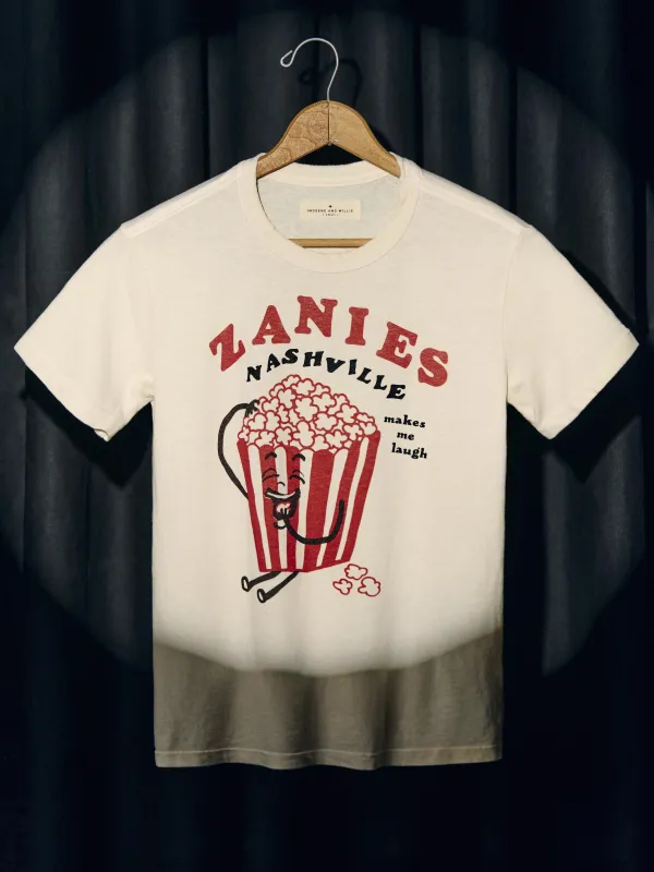 the "zanies" tee made by Imogene + Willie