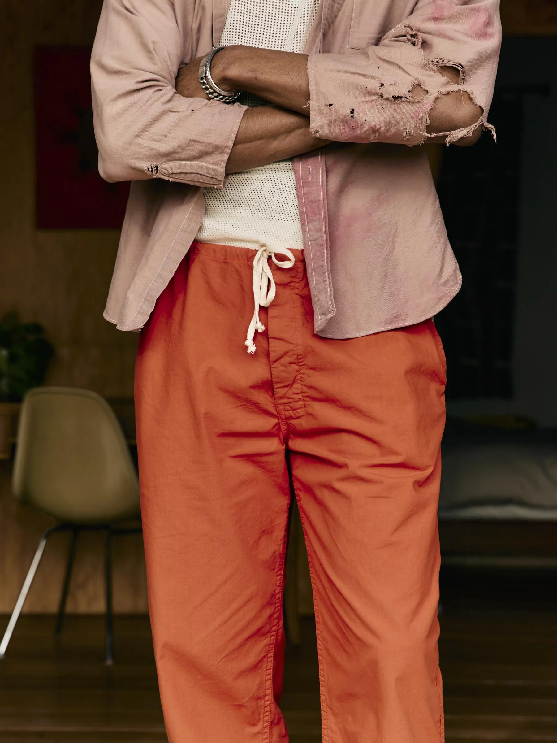 the lounge pant in venetian sold by Imogene + Willie product image thumbnail 3