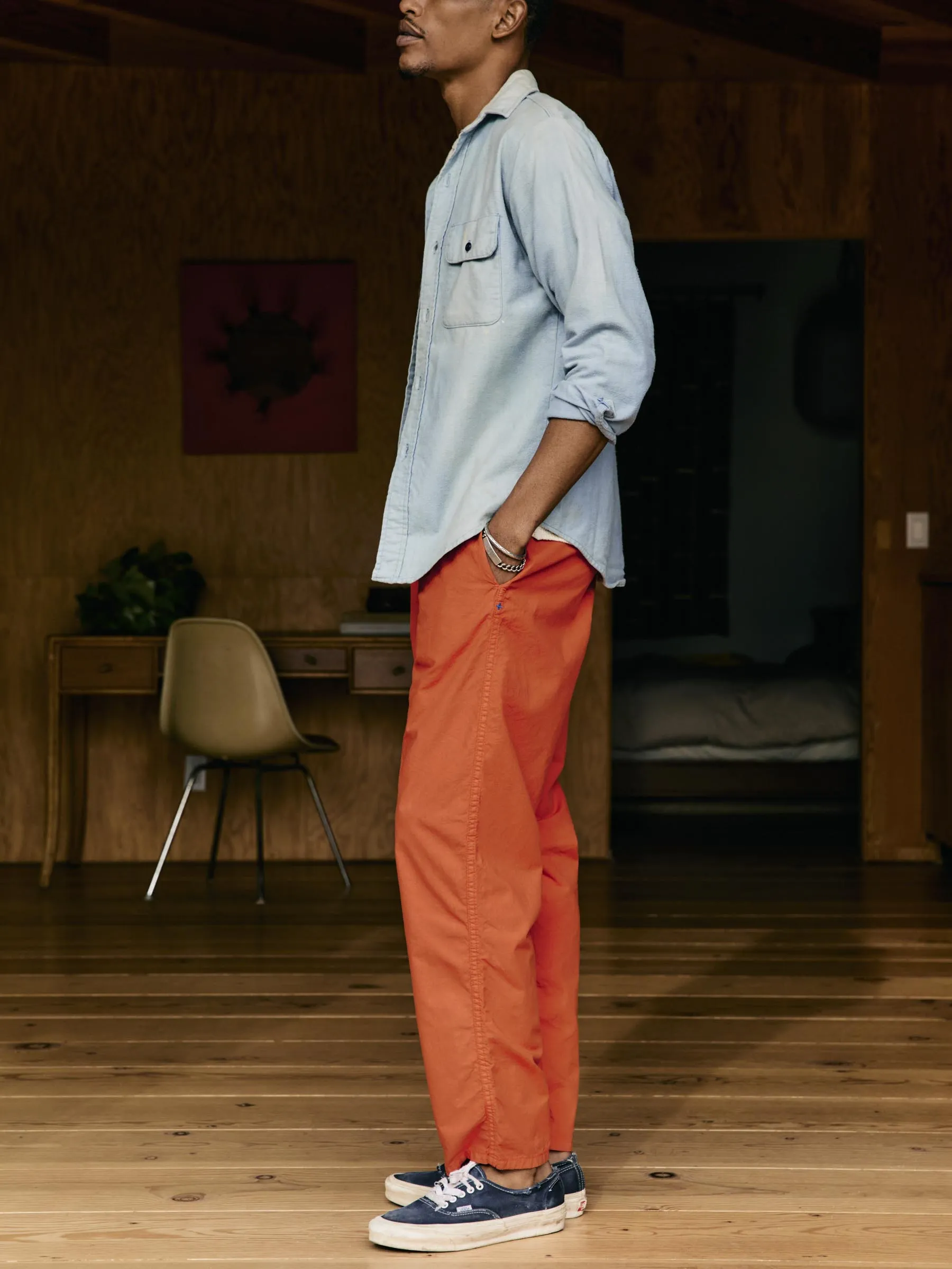 the lounge pant in venetian sold by Imogene + Willie product image thumbnail 4