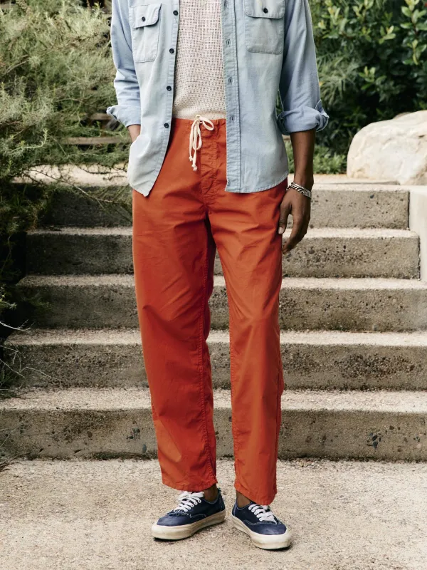 the lounge pant in venetian made by Imogene + Willie