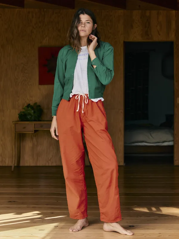 the lounge pant in venetian made by Imogene + Willie