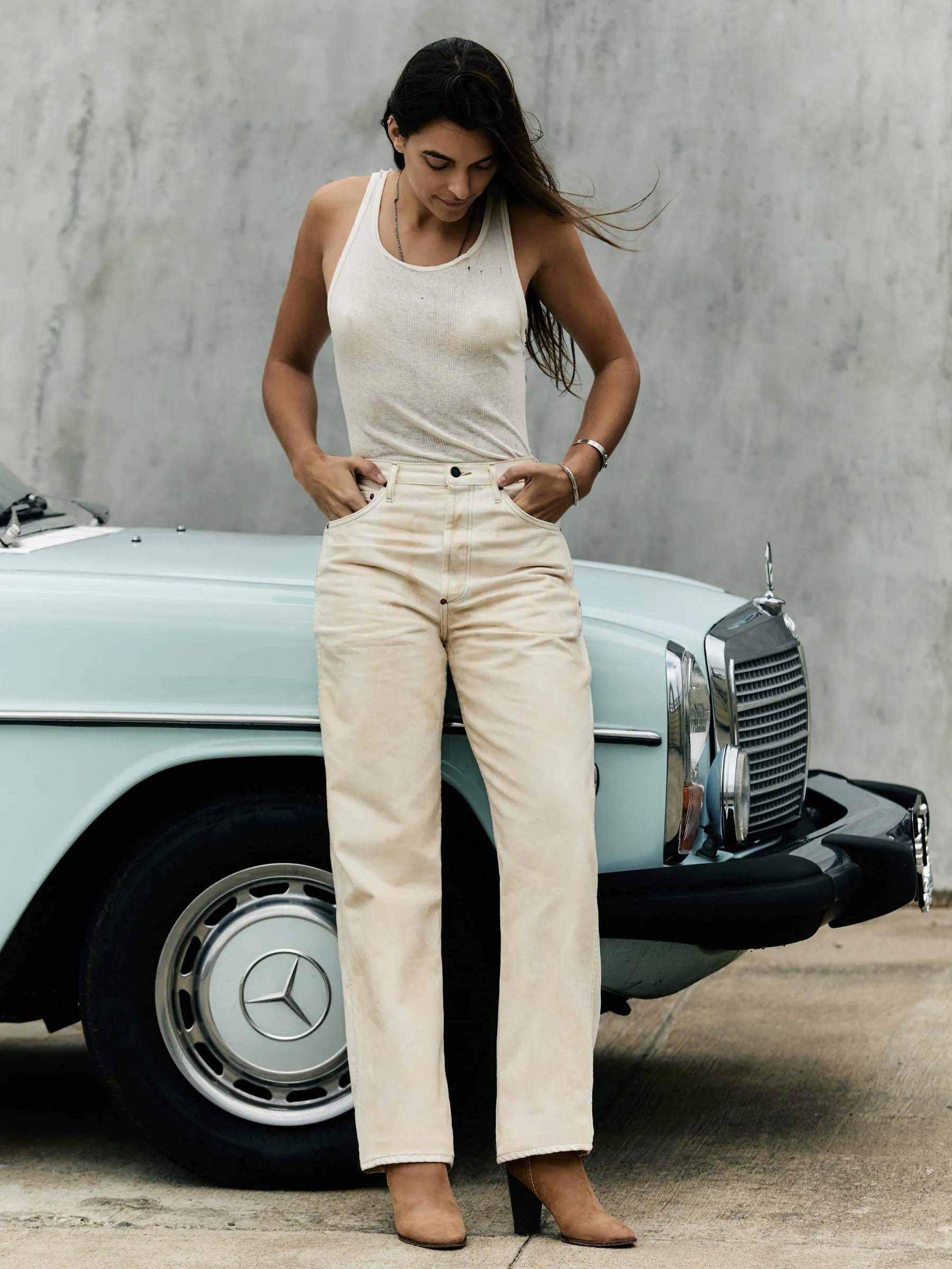 buckleback jean in ojai sold by Imogene + Willie