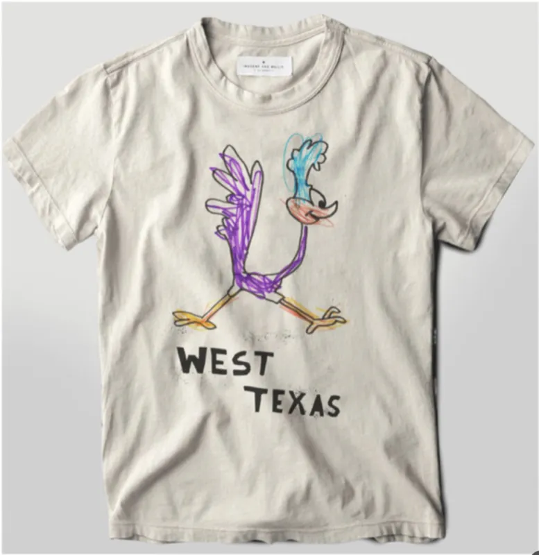 STAG road runner tee made by Imogene + Willie