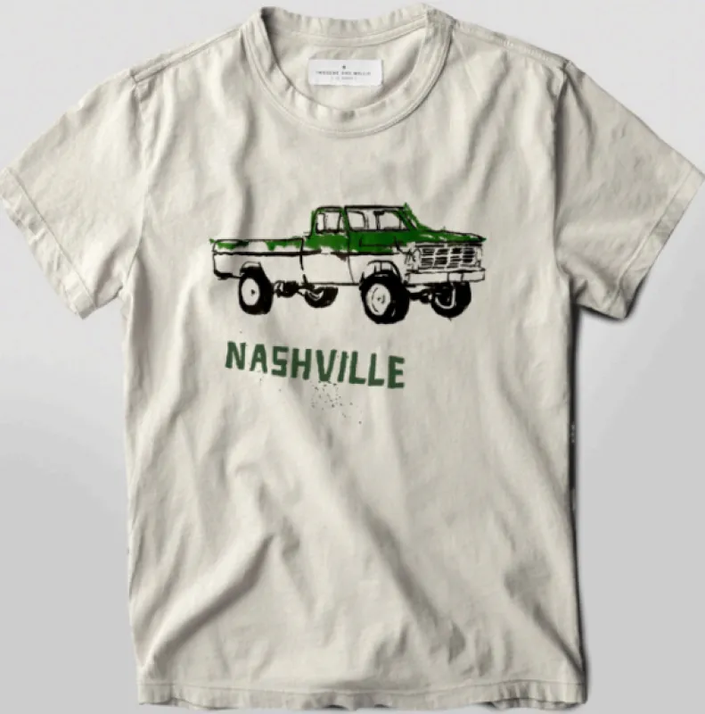 STAG nashville truck tee made by Imogene + Willie