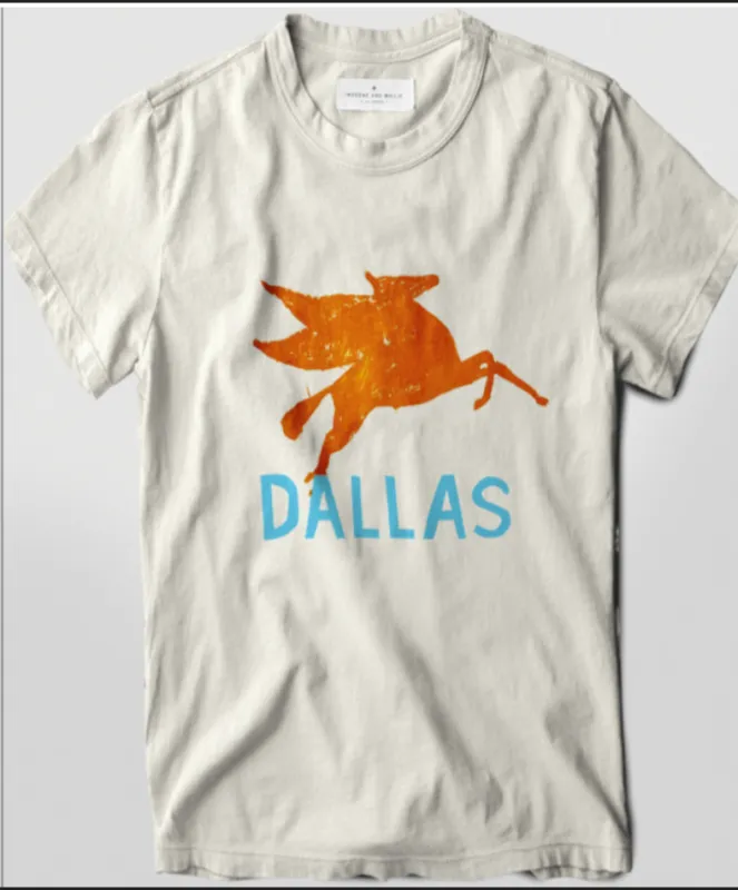 STAG pegasus tee made by Imogene + Willie