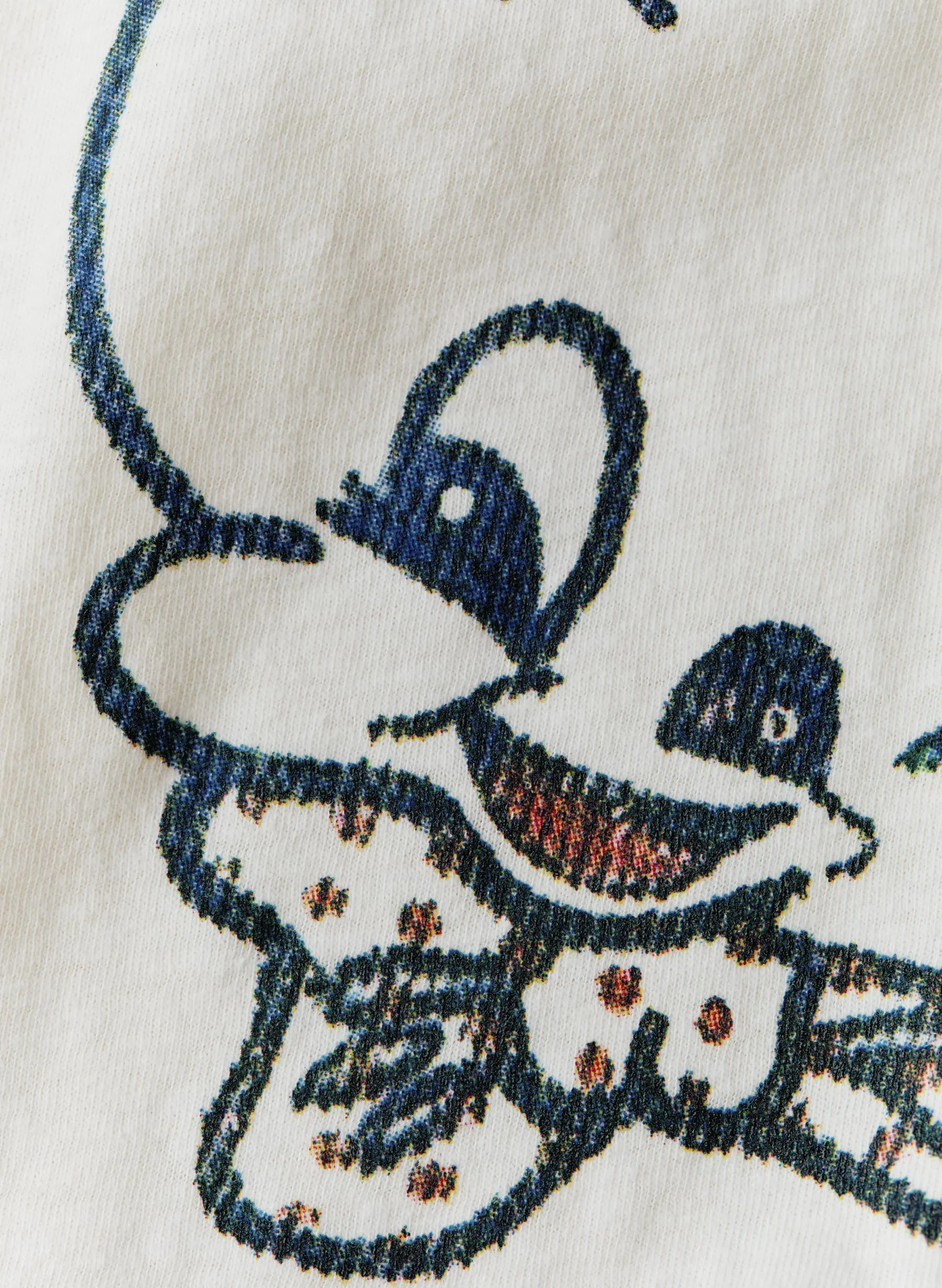 the "wolves" drop tee sold by Imogene + Willie product image thumbnail 3