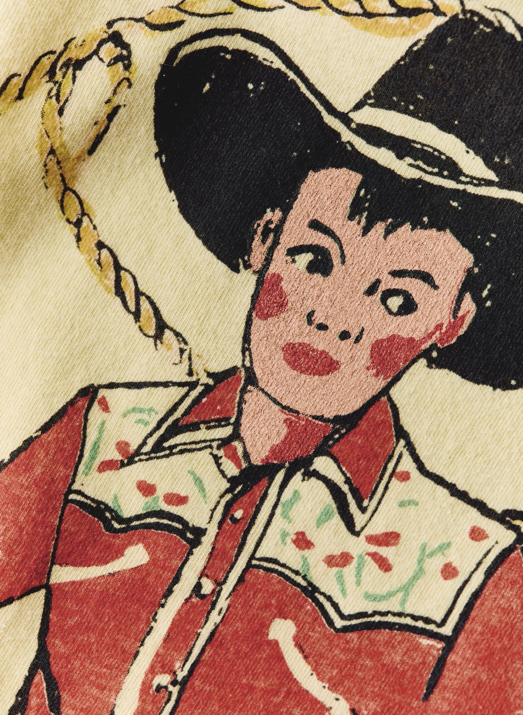 the "lasso" drop tee sold by Imogene + Willie product image thumbnail 3