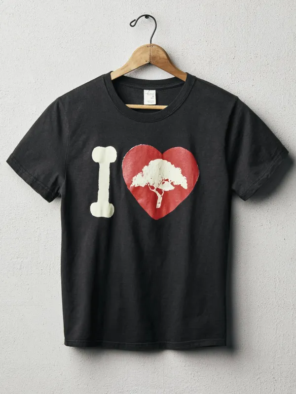 the "nature lover" tee made by Imogene + Willie