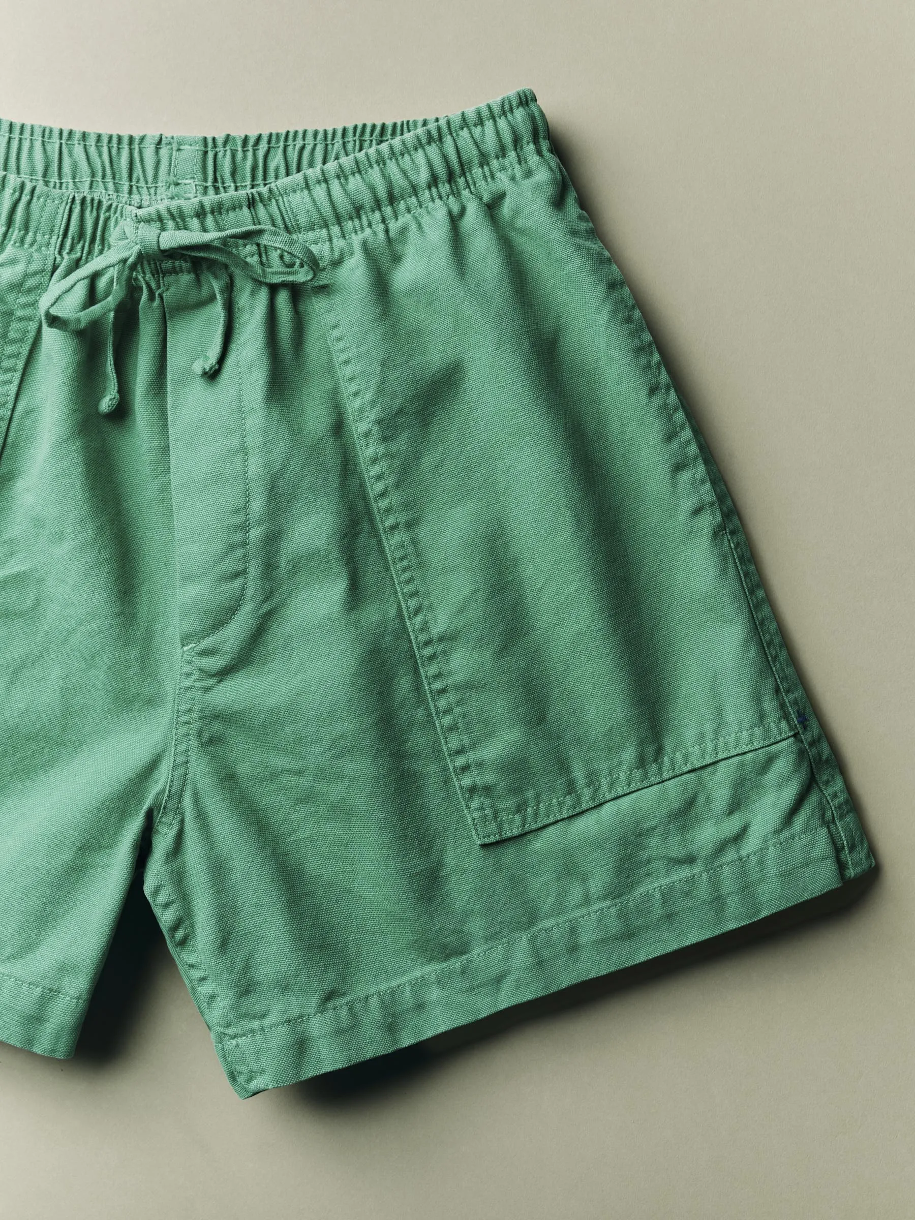 the lounge short in seagreen sold by Imogene + Willie product image thumbnail 5