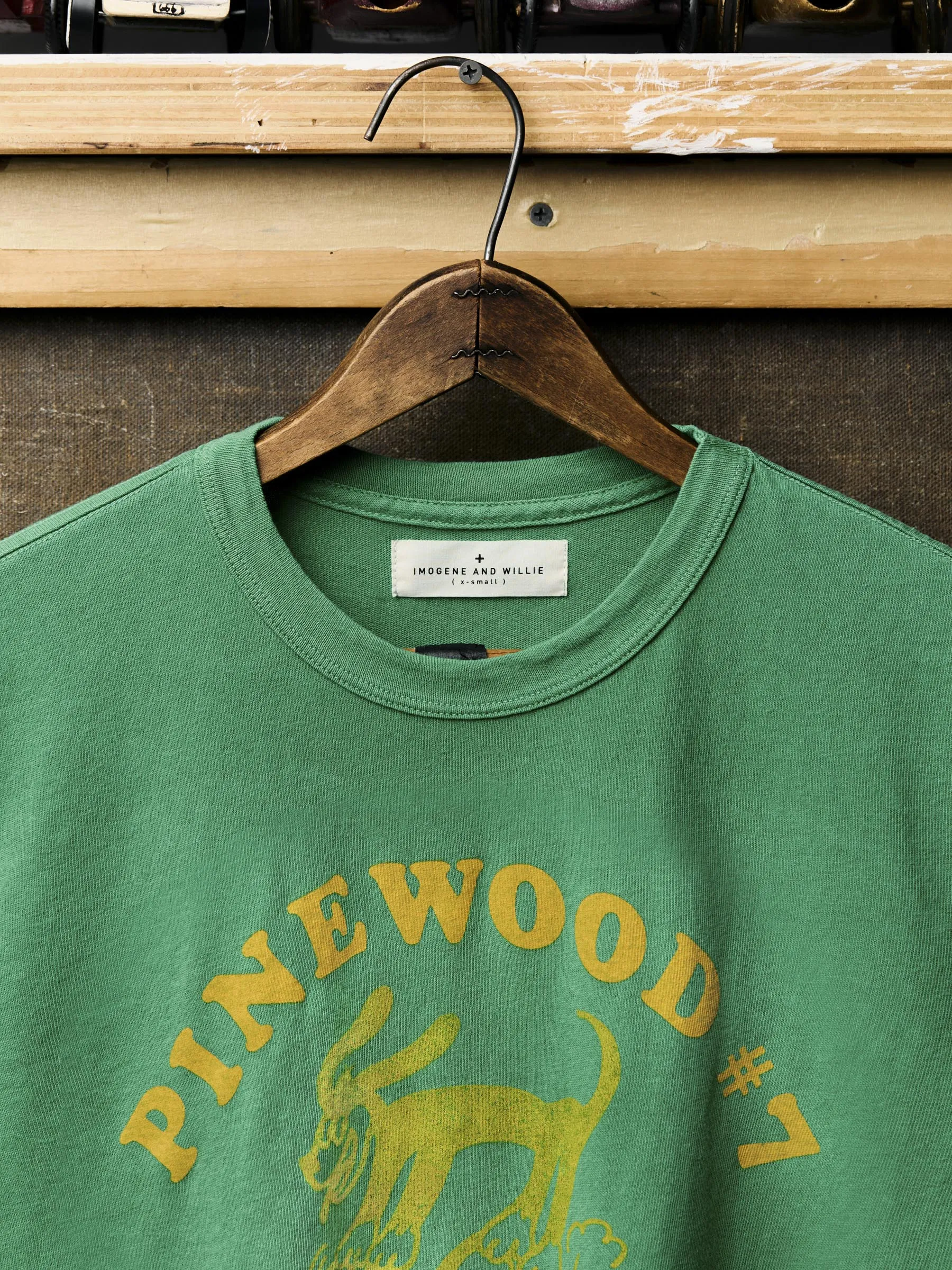 the "racing team" tee sold by Imogene + Willie product image thumbnail 3