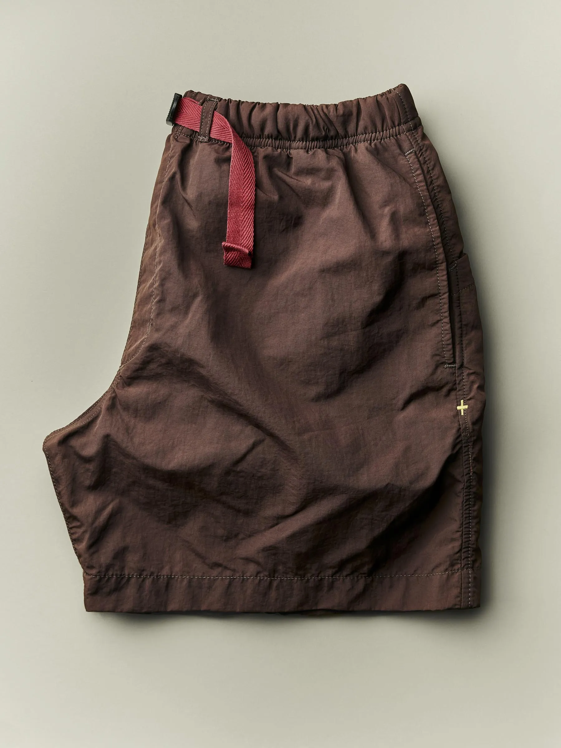 trail short in brown sold by Imogene + Willie product image thumbnail 5
