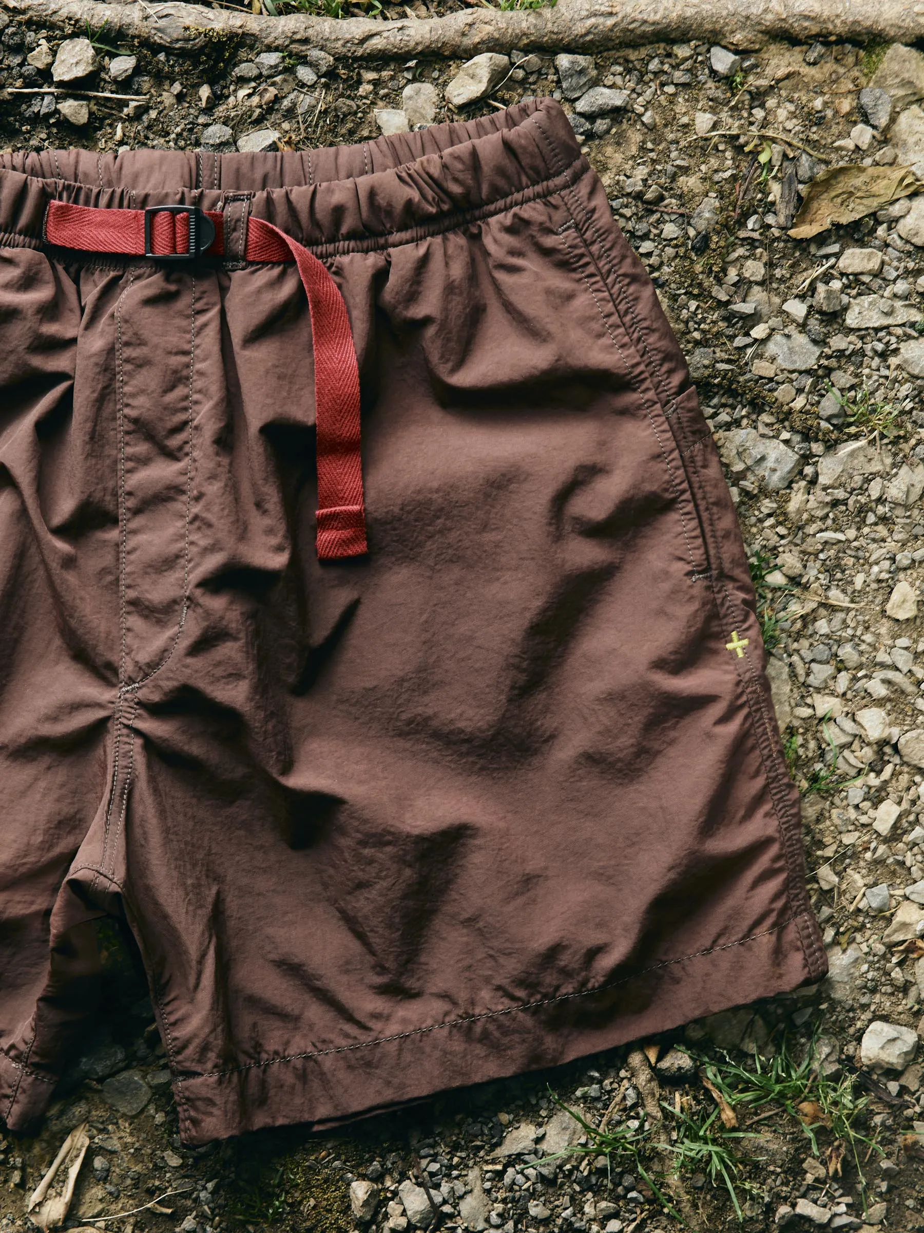 trail short in brown sold by Imogene + Willie product image thumbnail 2