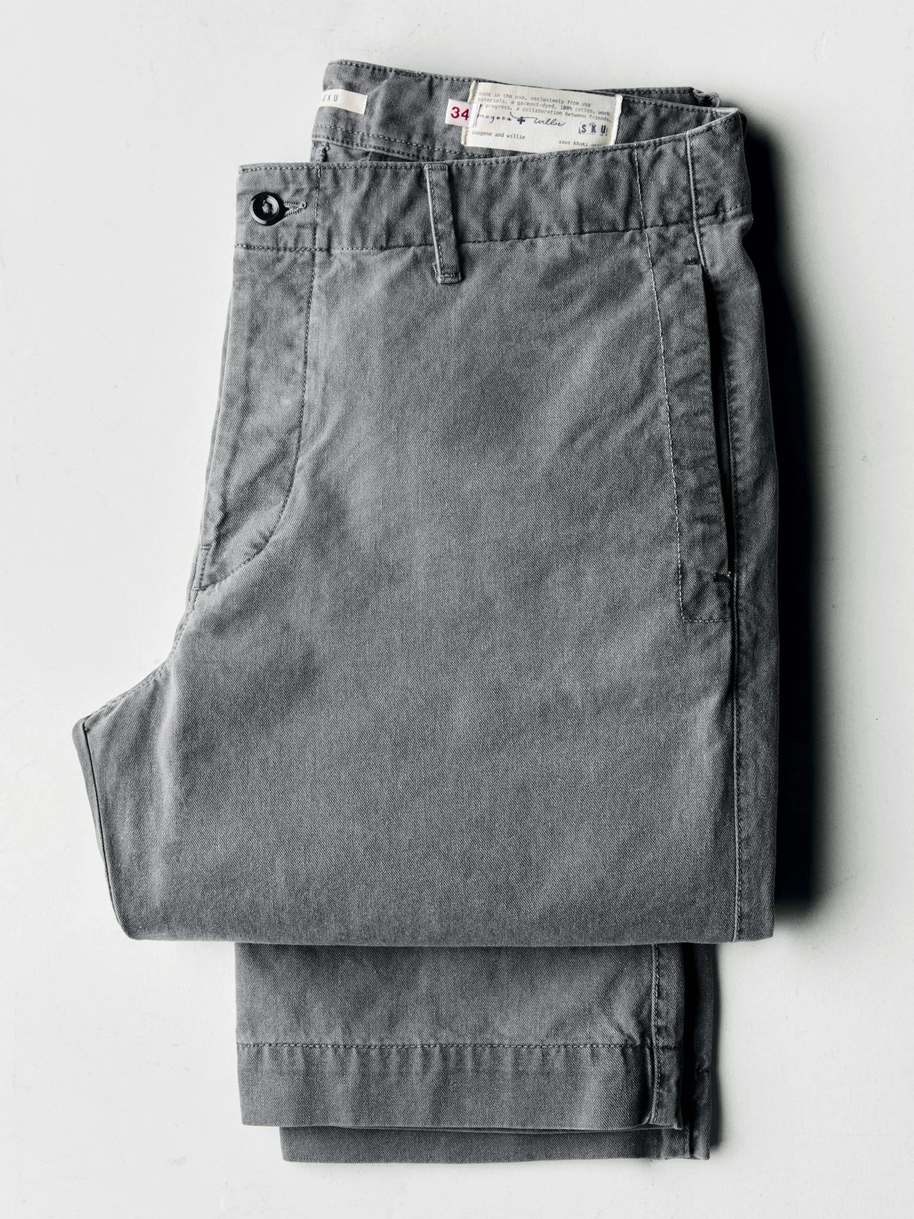 all american chino in faded black sold by Imogene + Willie product image thumbnail 2