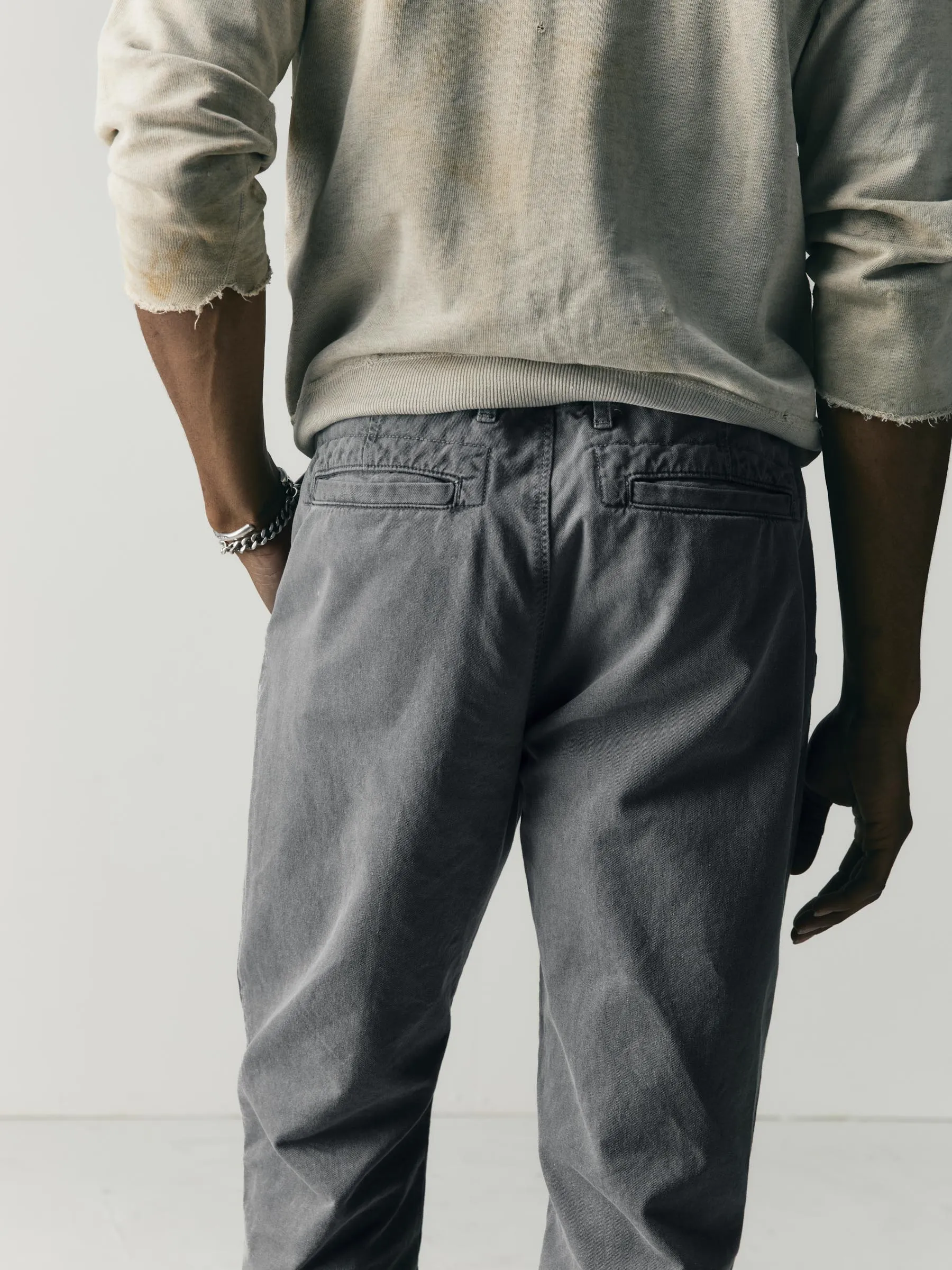 all american chino in faded black sold by Imogene + Willie product image thumbnail 3