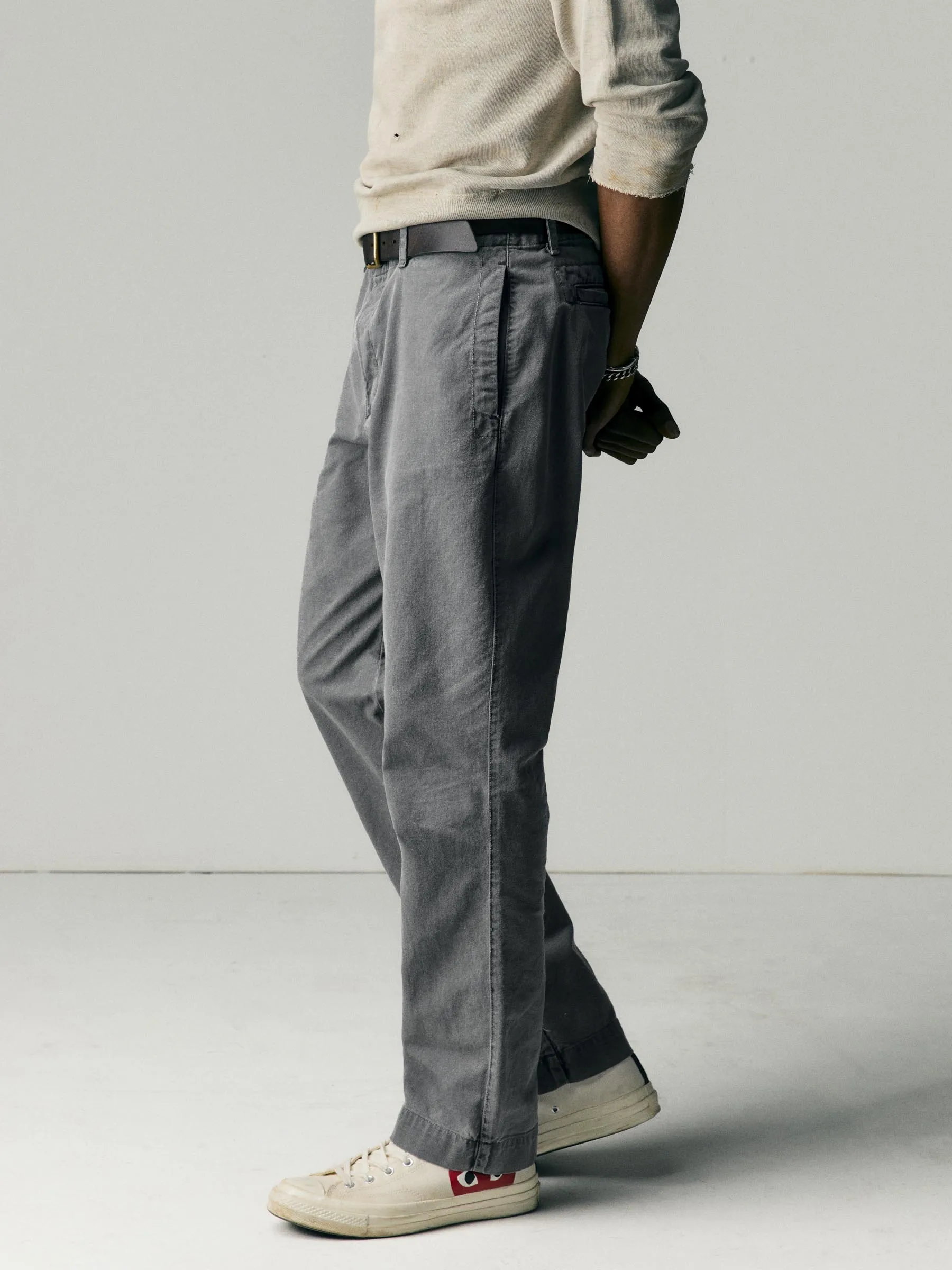 all american chino in faded black sold by Imogene + Willie product image thumbnail 4