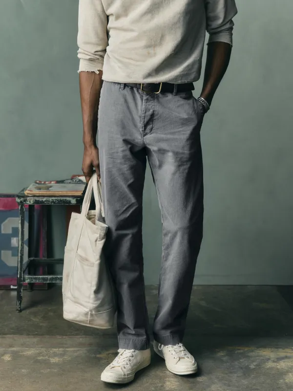 all american chino in faded black made by Imogene + Willie
