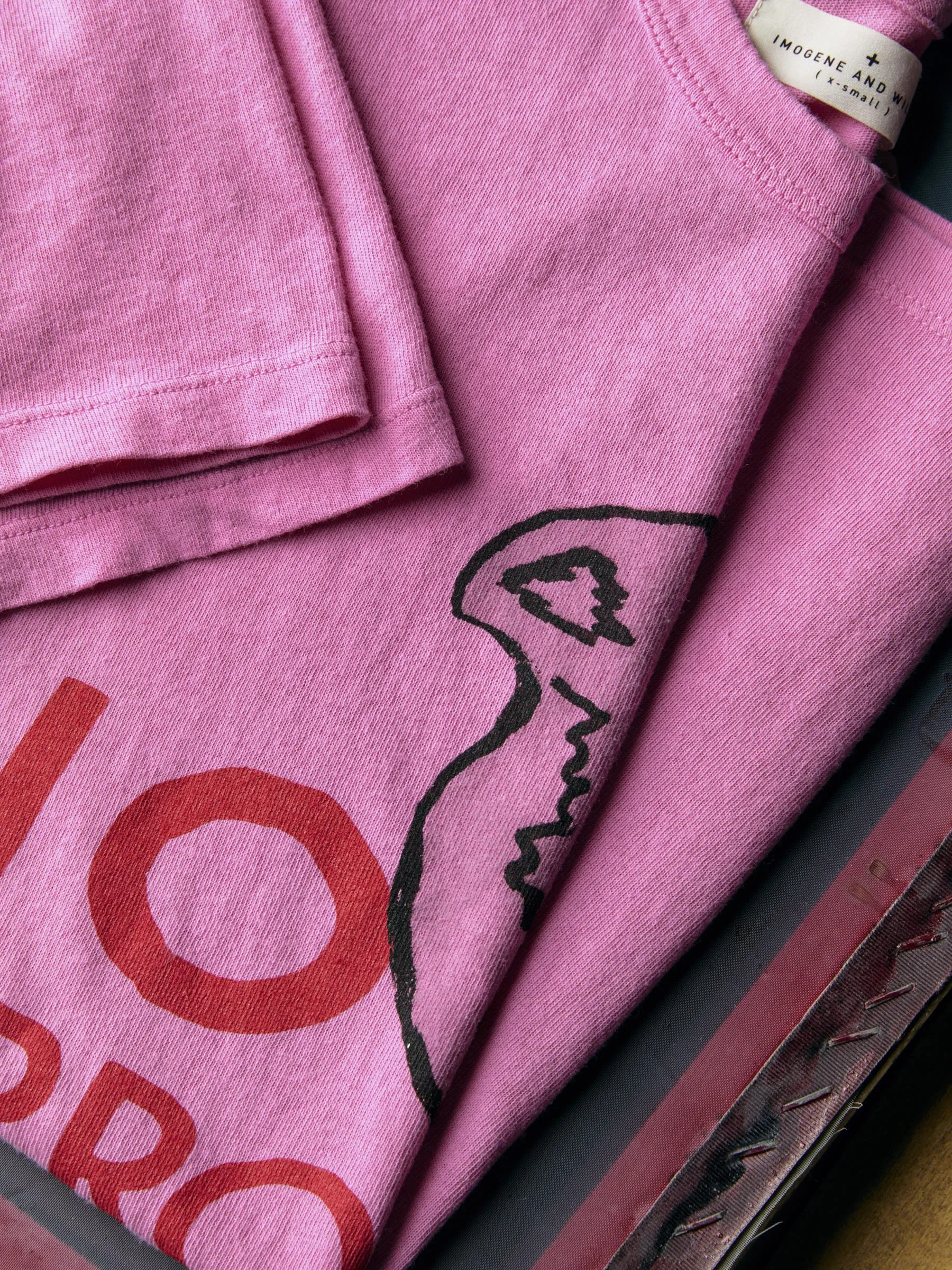 the "no problem" tee sold by Imogene + Willie product image thumbnail 4