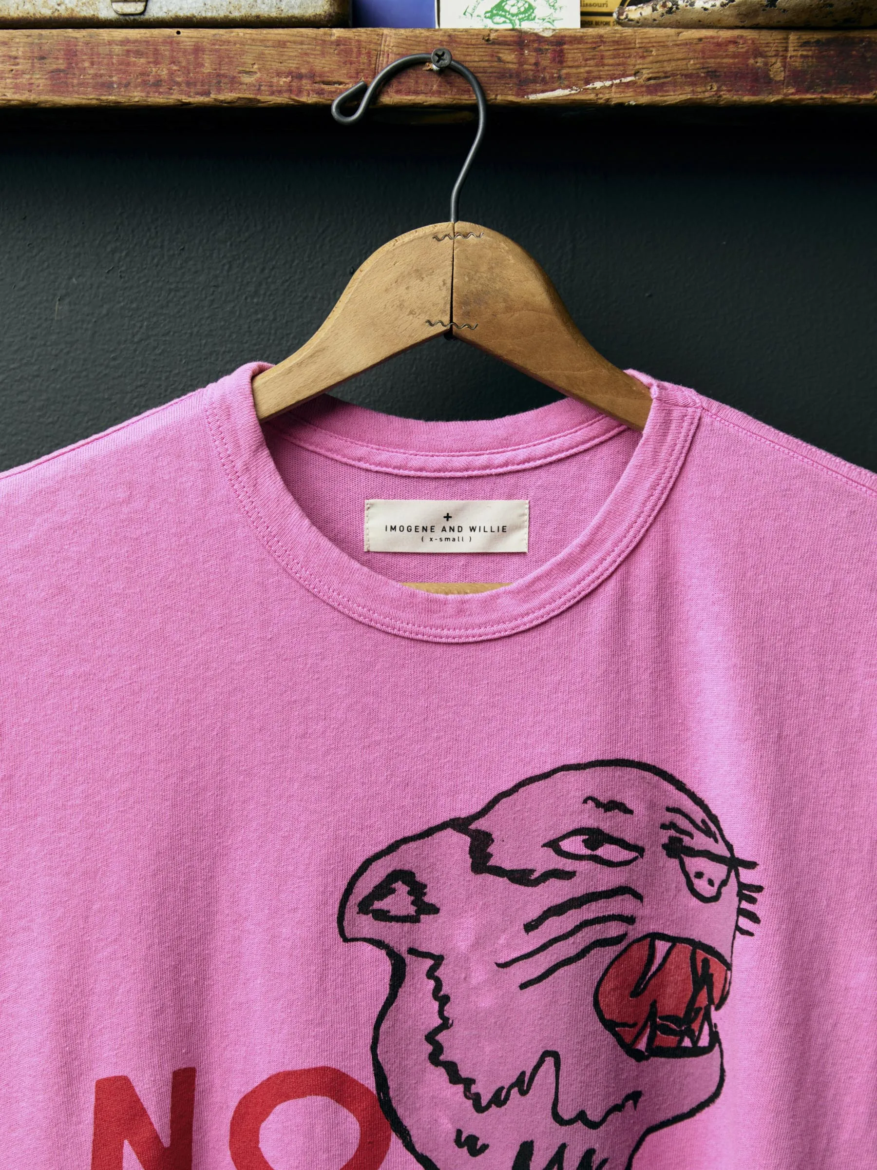 the "no problem" tee sold by Imogene + Willie product image thumbnail 2