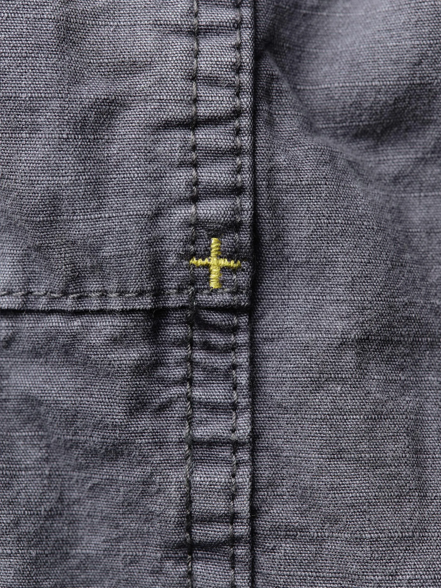 the ripstop fatigue short in sunfaded navy sold by Imogene + Willie product image thumbnail 5