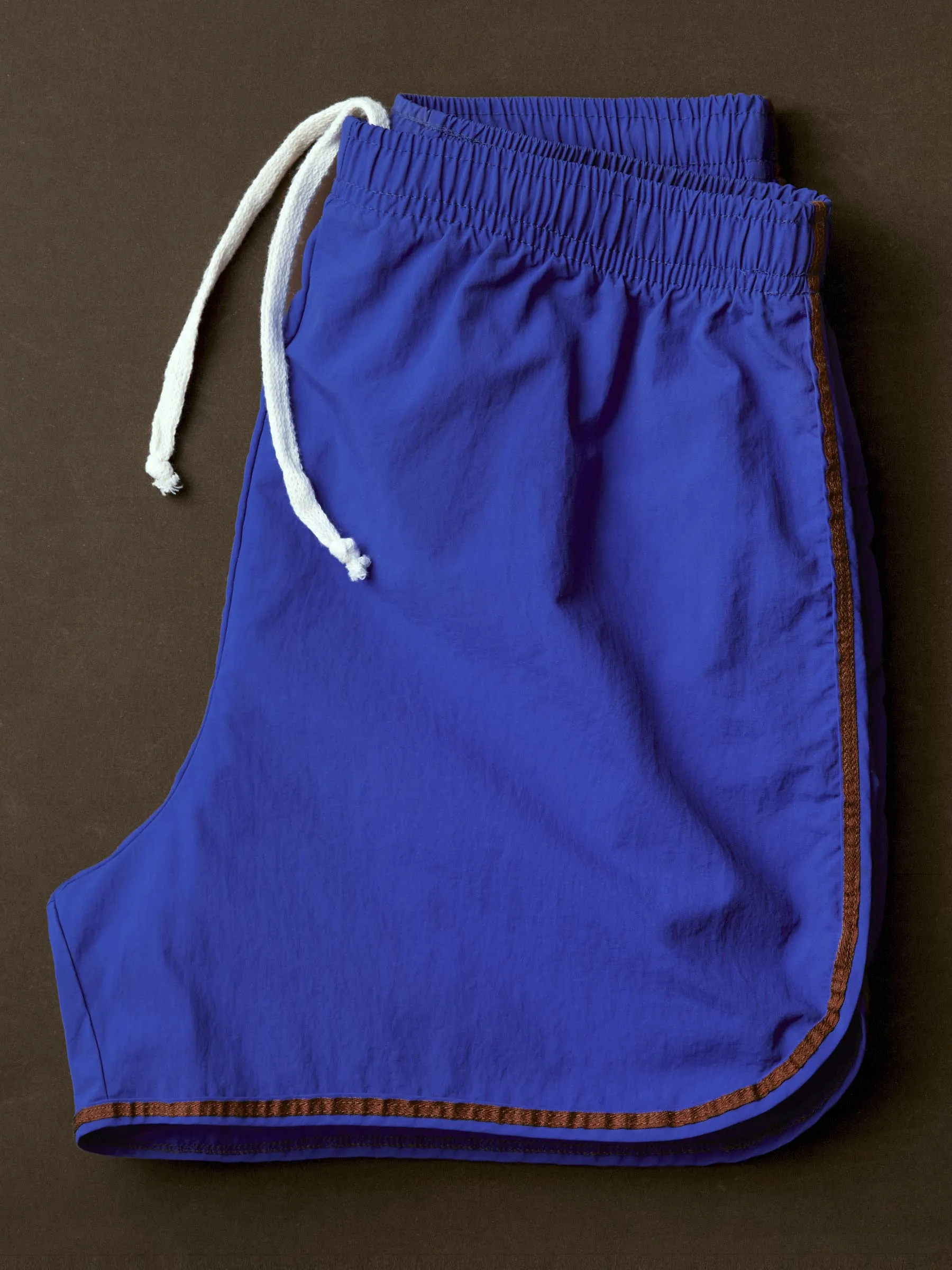 track short in blue sold by Imogene + Willie product image thumbnail 2