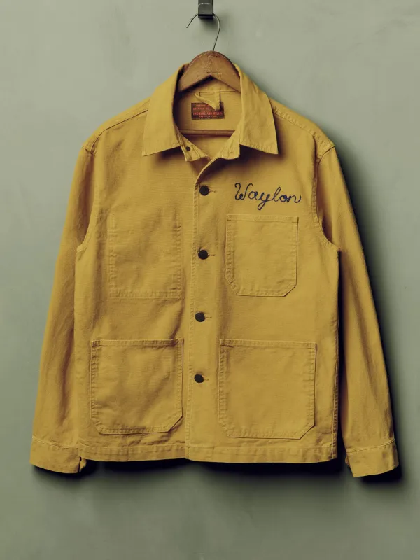 jack jacket in amber made by Imogene + Willie