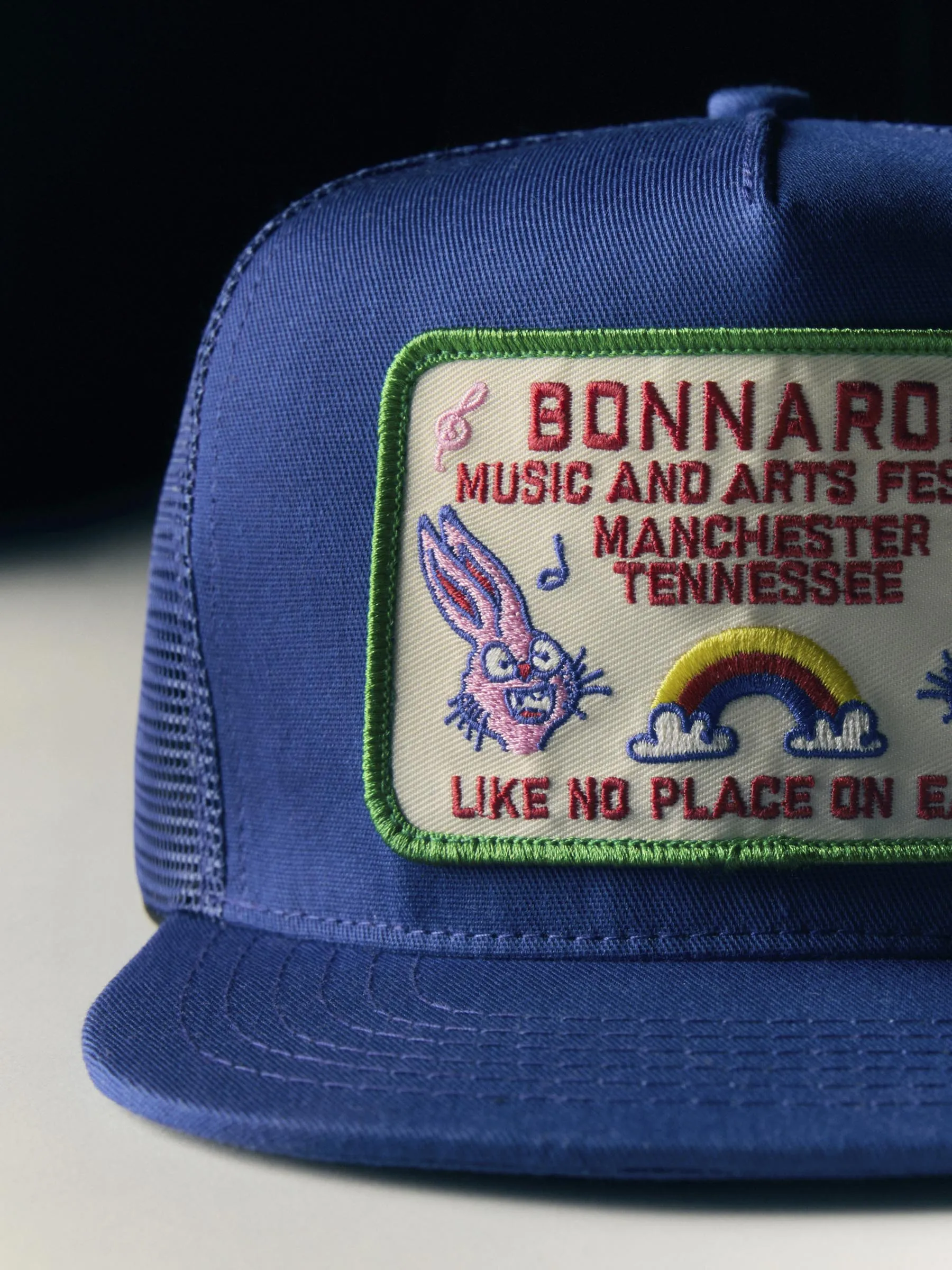 the "bonnaroo" trucker sold by Imogene + Willie product image thumbnail 4